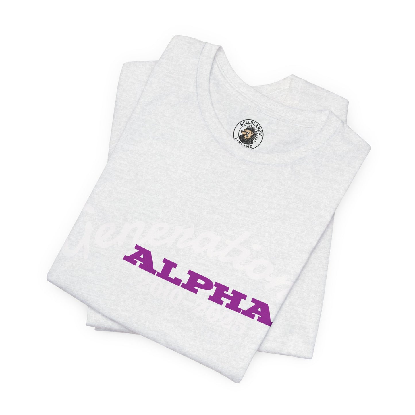 Generation Alpha T‑Shirt — "generation ALPHA" Graphic Tee