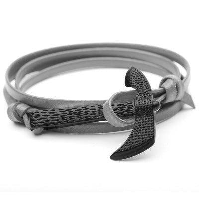 Viking-style Ax bracelet