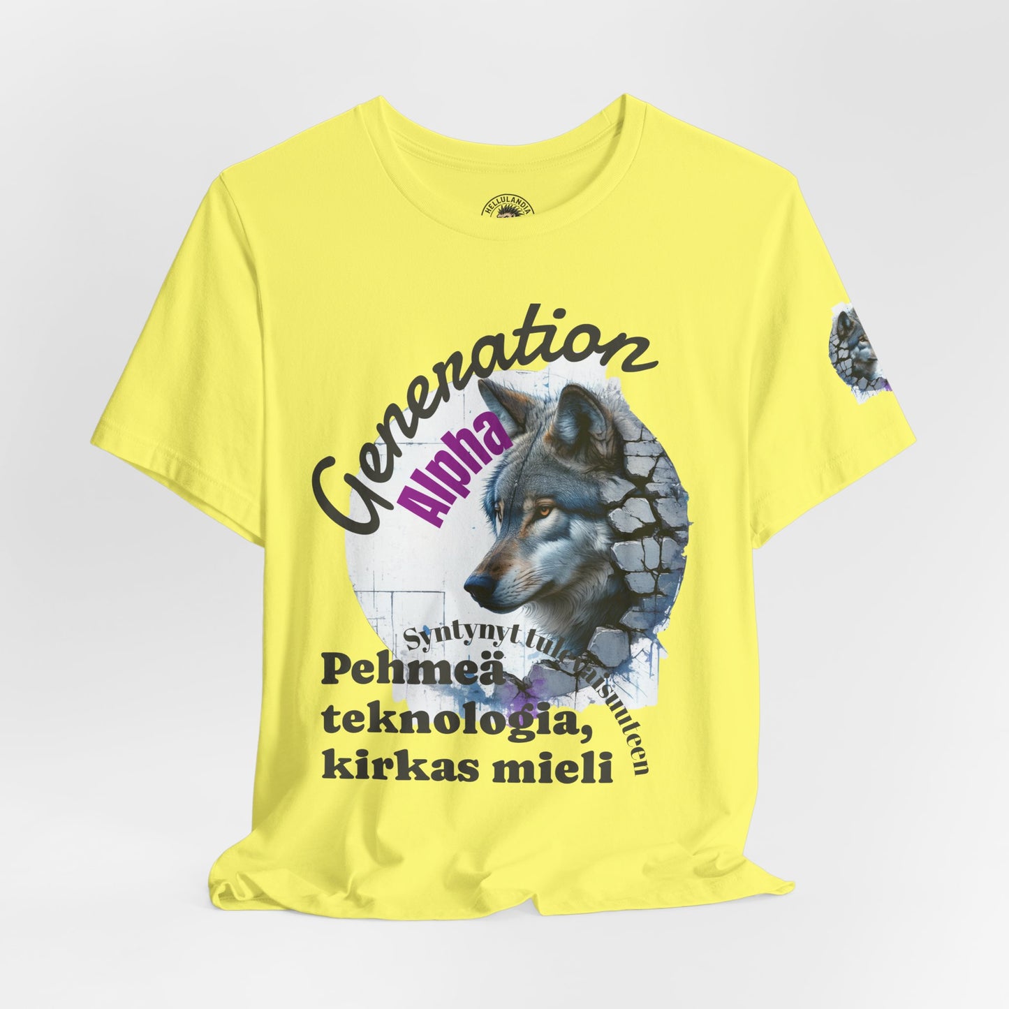 Generation Alpha T‑Shirt — "generation ALPHA" Graphic Tee