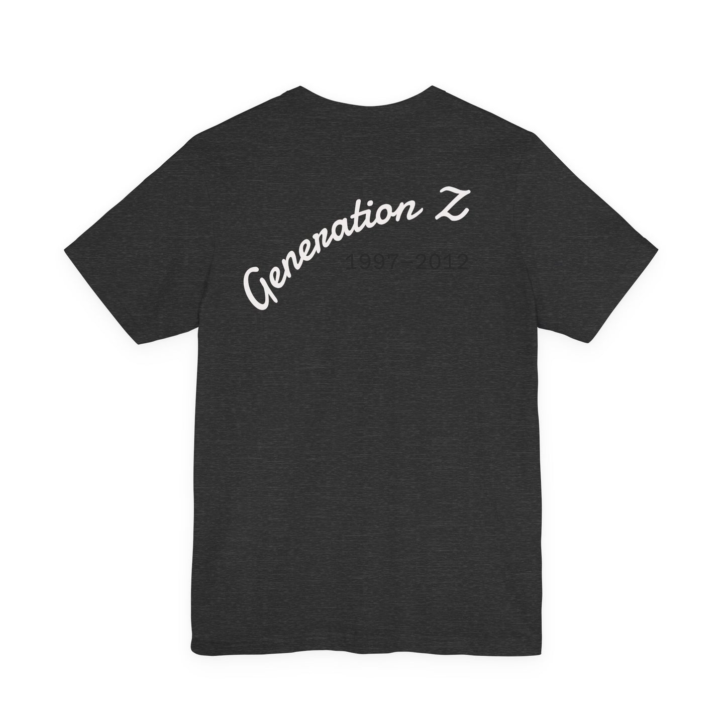 generation z  Unisex Jersey Short Sleeve Tee