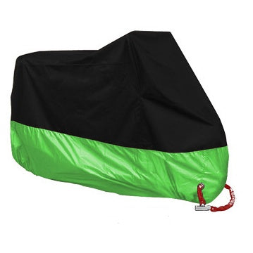 Waterproof motorcycle cover