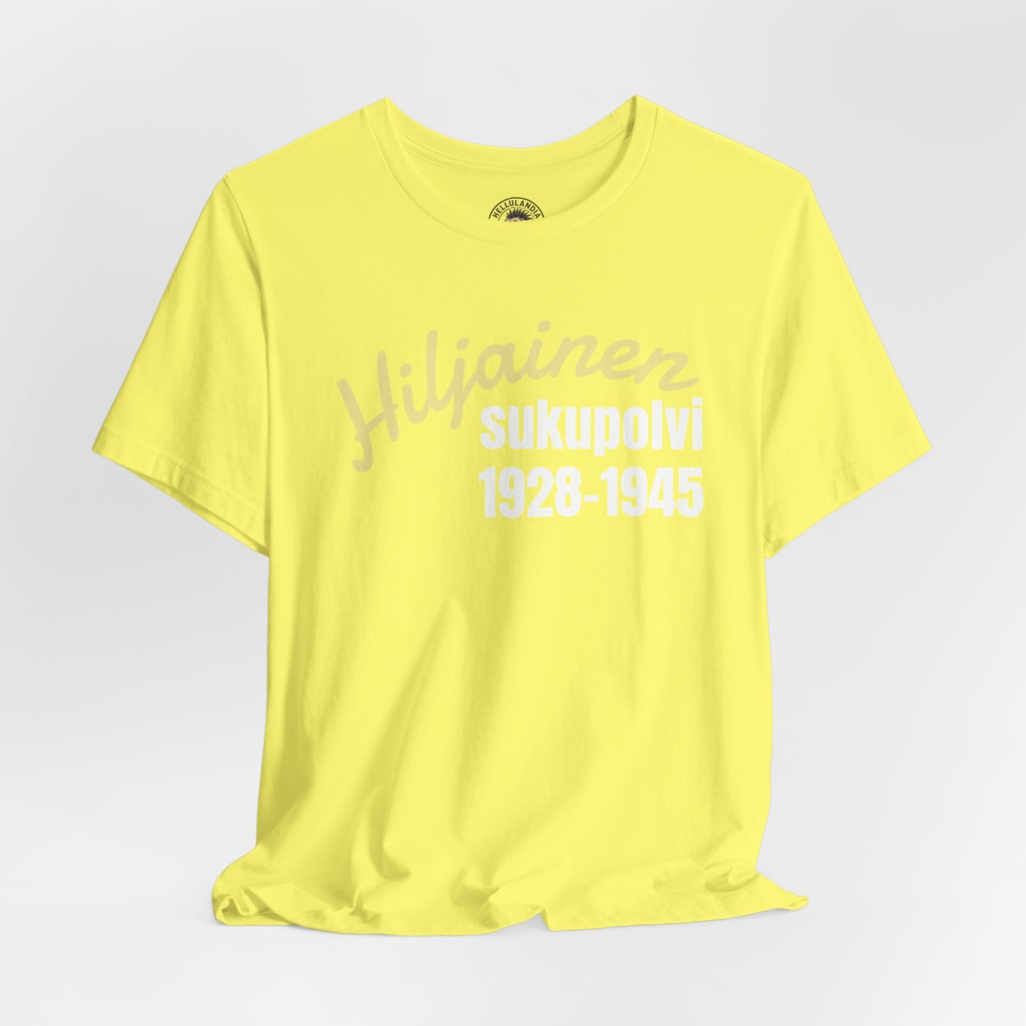 hiljainen sukupolvi silent gen  Unisex Jersey Short Sleeve Tee