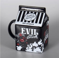 evil drink-muki keramiikkaa