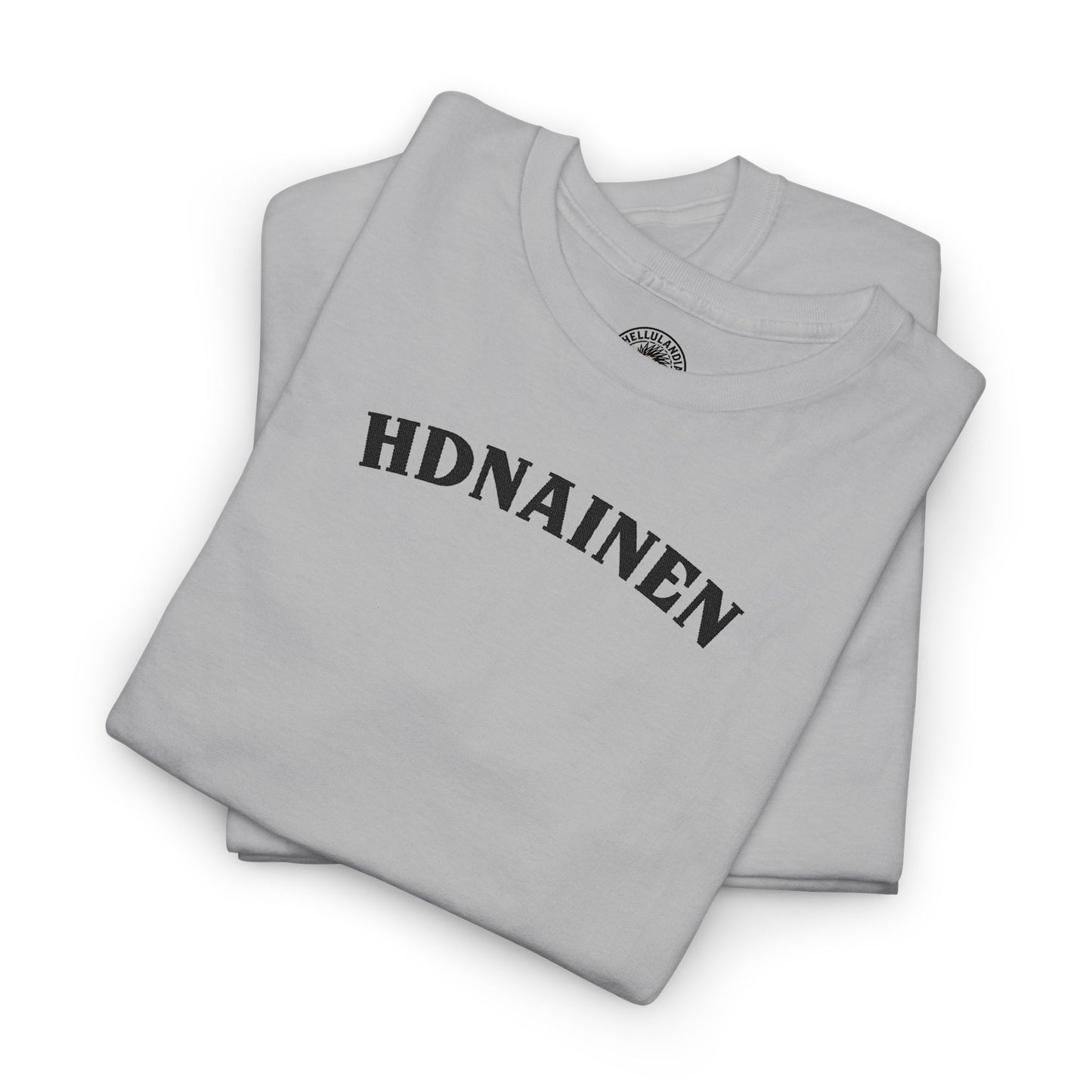 HDNAINEN Graphic Tee — Retro Script biker Lover T-Shirt