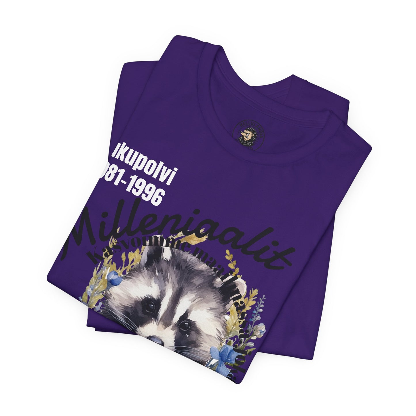 milleniaalit  gen  Unisex Jersey Short Sleeve Tee