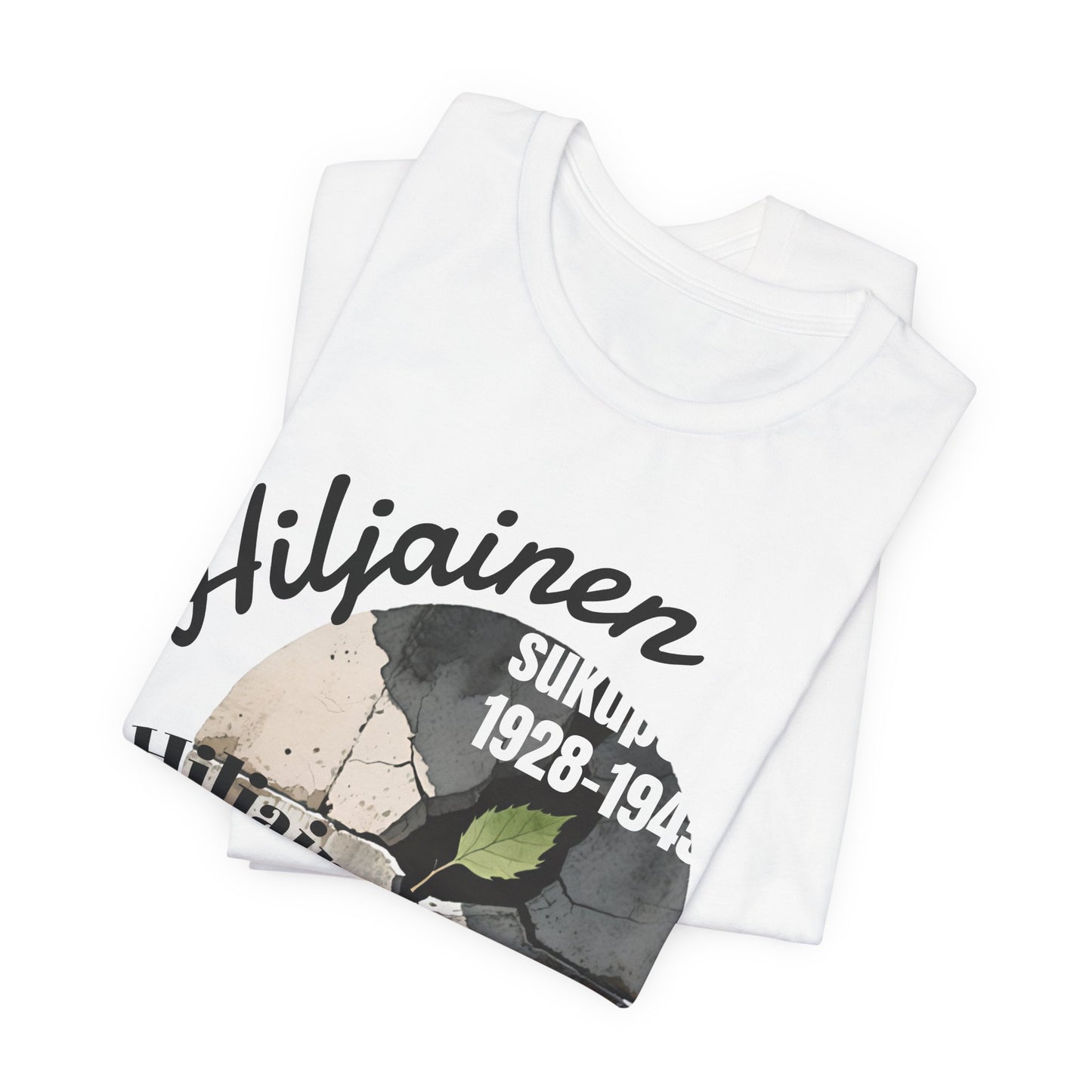 hiljainen sukupolvi silent gen  Unisex Jersey Short Sleeve Tee