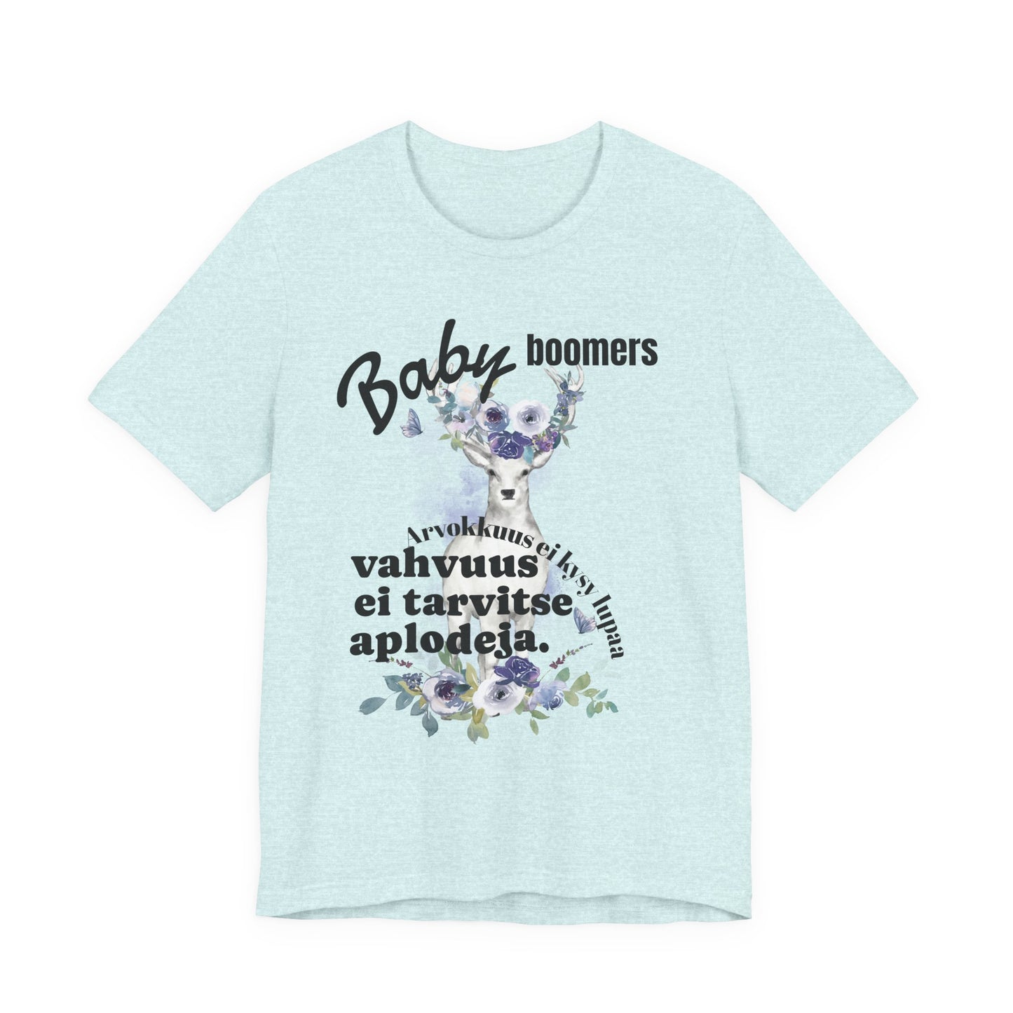 baby boomers generation Unisex Jersey Short Sleeve Tee