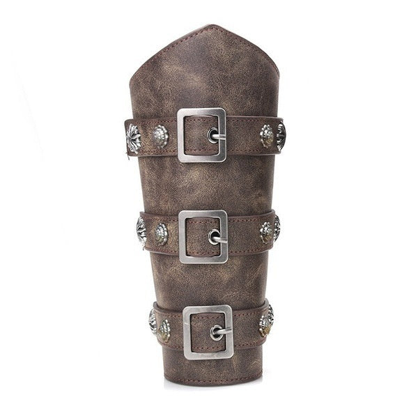 Arm Leather Armor Rivet Bracket Gothic Arm Armor