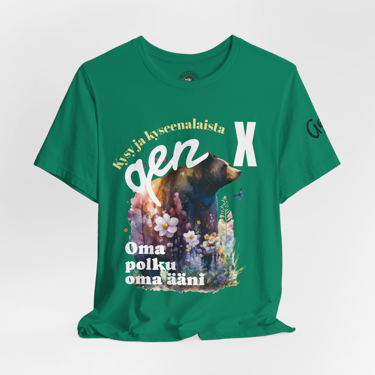 Gen X Karhu T-Shirt — Retro Vintage Logo Tee