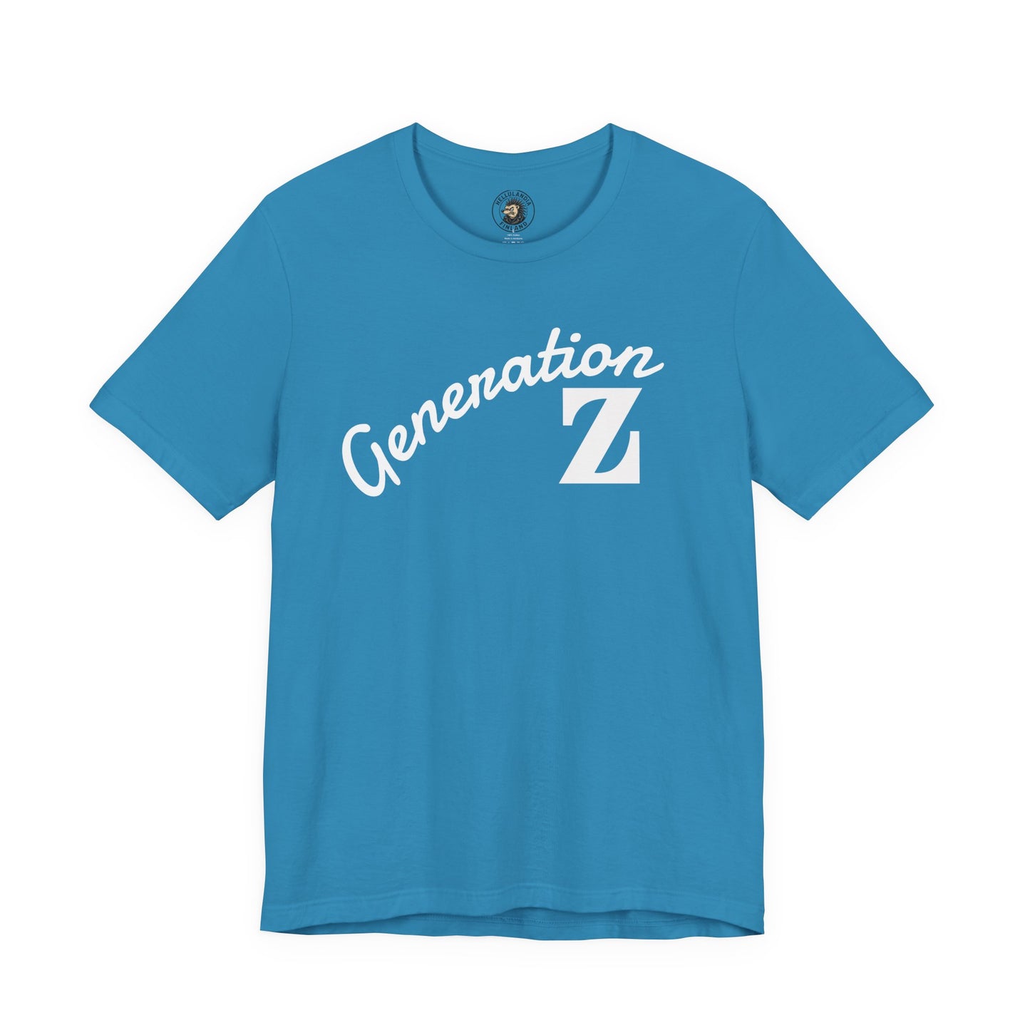 generation z  Unisex Jersey Short Sleeve Tee