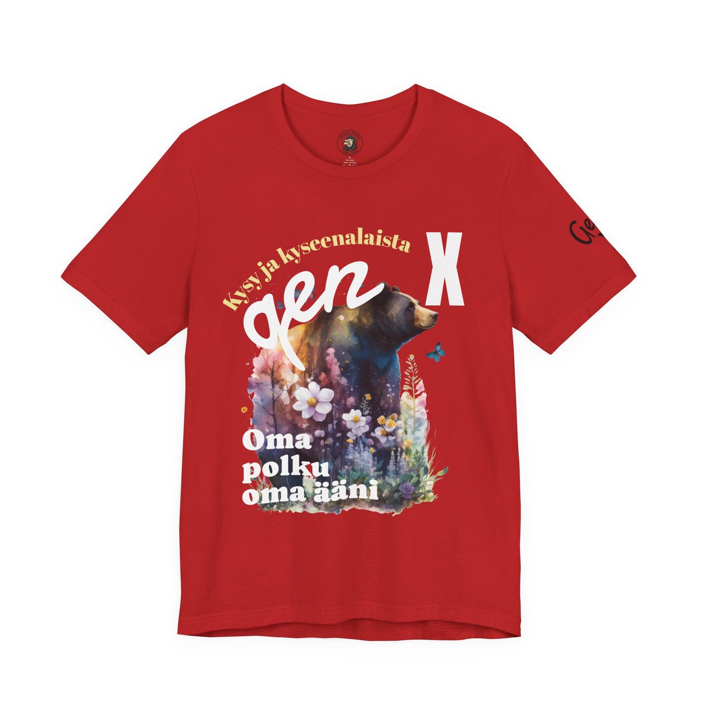 Gen X Karhu T-Shirt — Retro Vintage Logo Tee