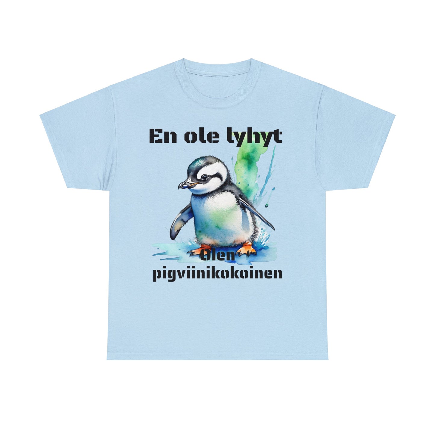 Unisex T-paita - pingviinikoinen