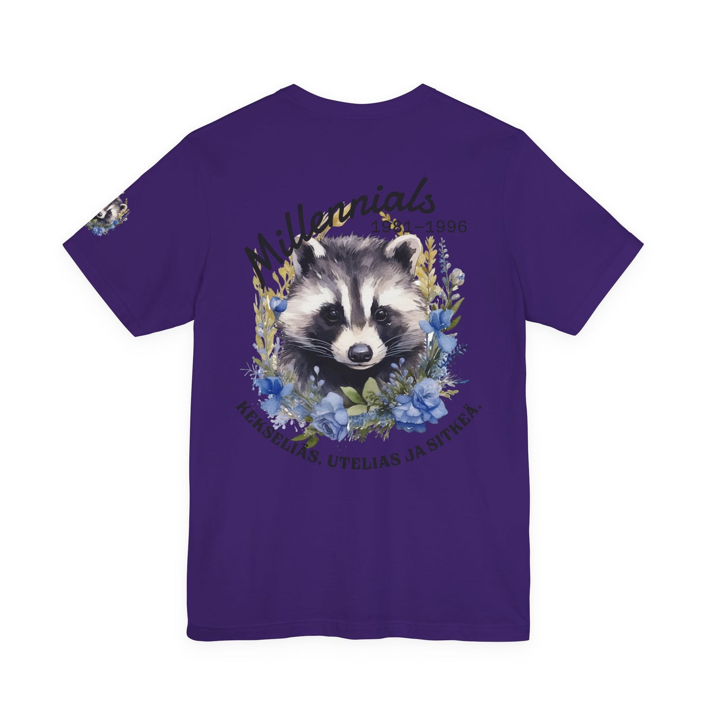 milleniaalit  gen  Unisex Jersey Short Sleeve Tee