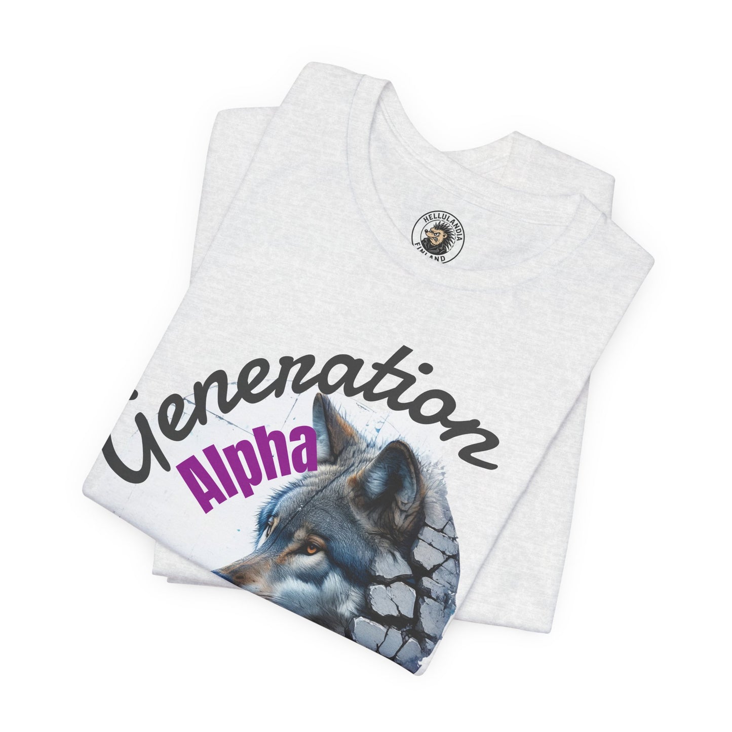 Generation Alpha T‑Shirt — "generation ALPHA" Graphic Tee