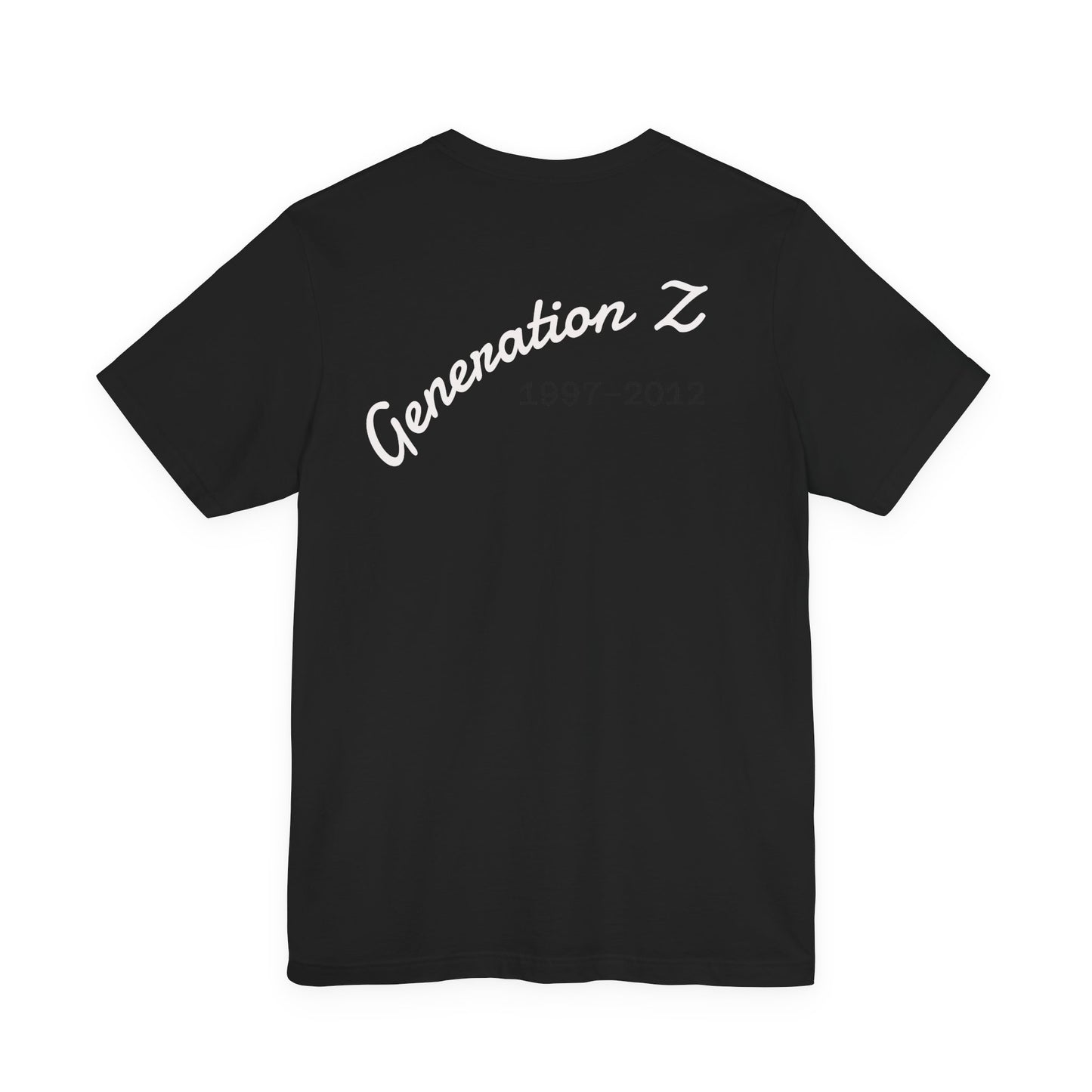 generation z  Unisex Jersey Short Sleeve Tee