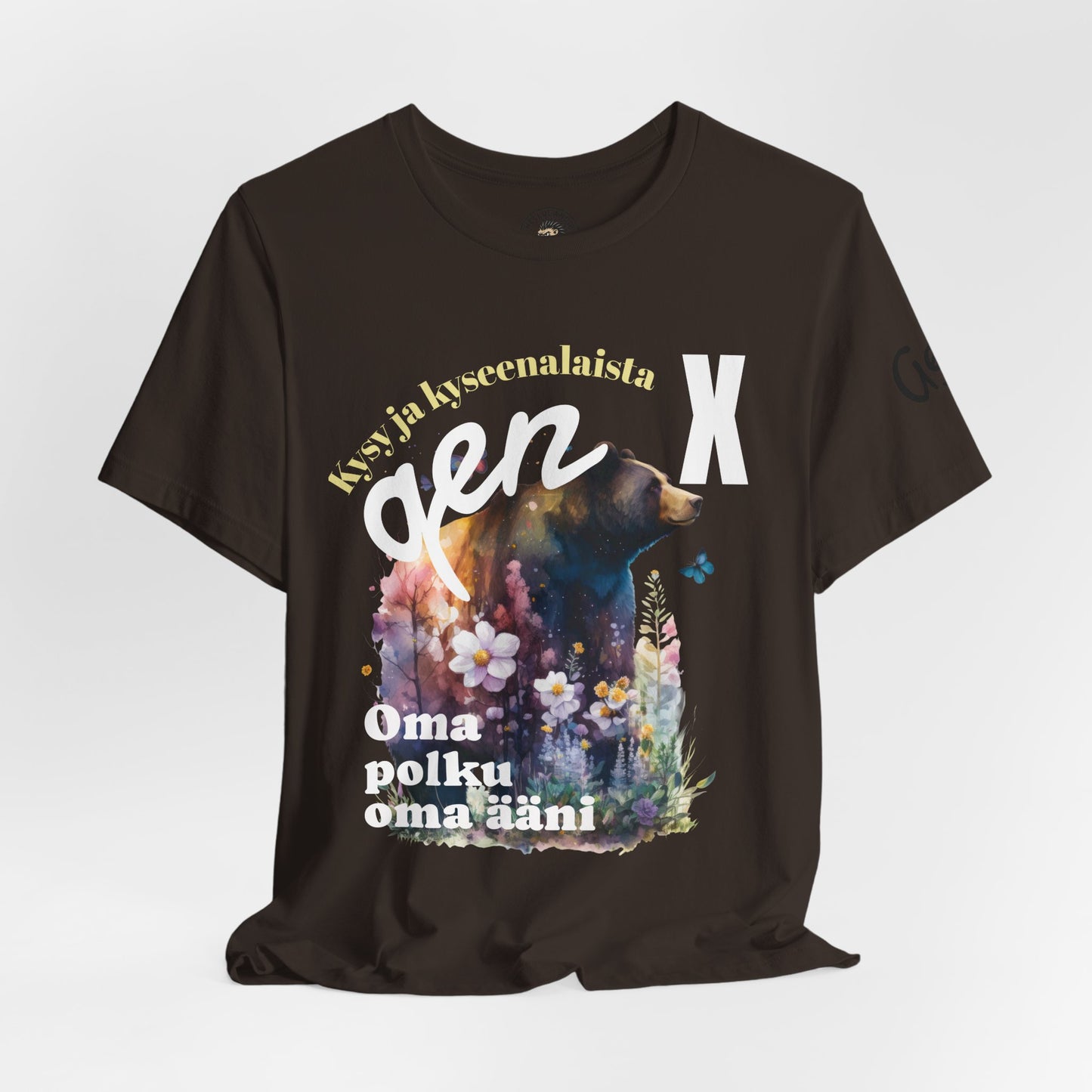 Gen X Karhu T-Shirt — Retro Vintage Logo Tee