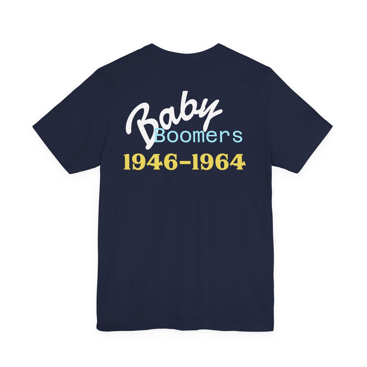 1946–1964 Vintage Years T-Shirt — Retro Birth Year Tee