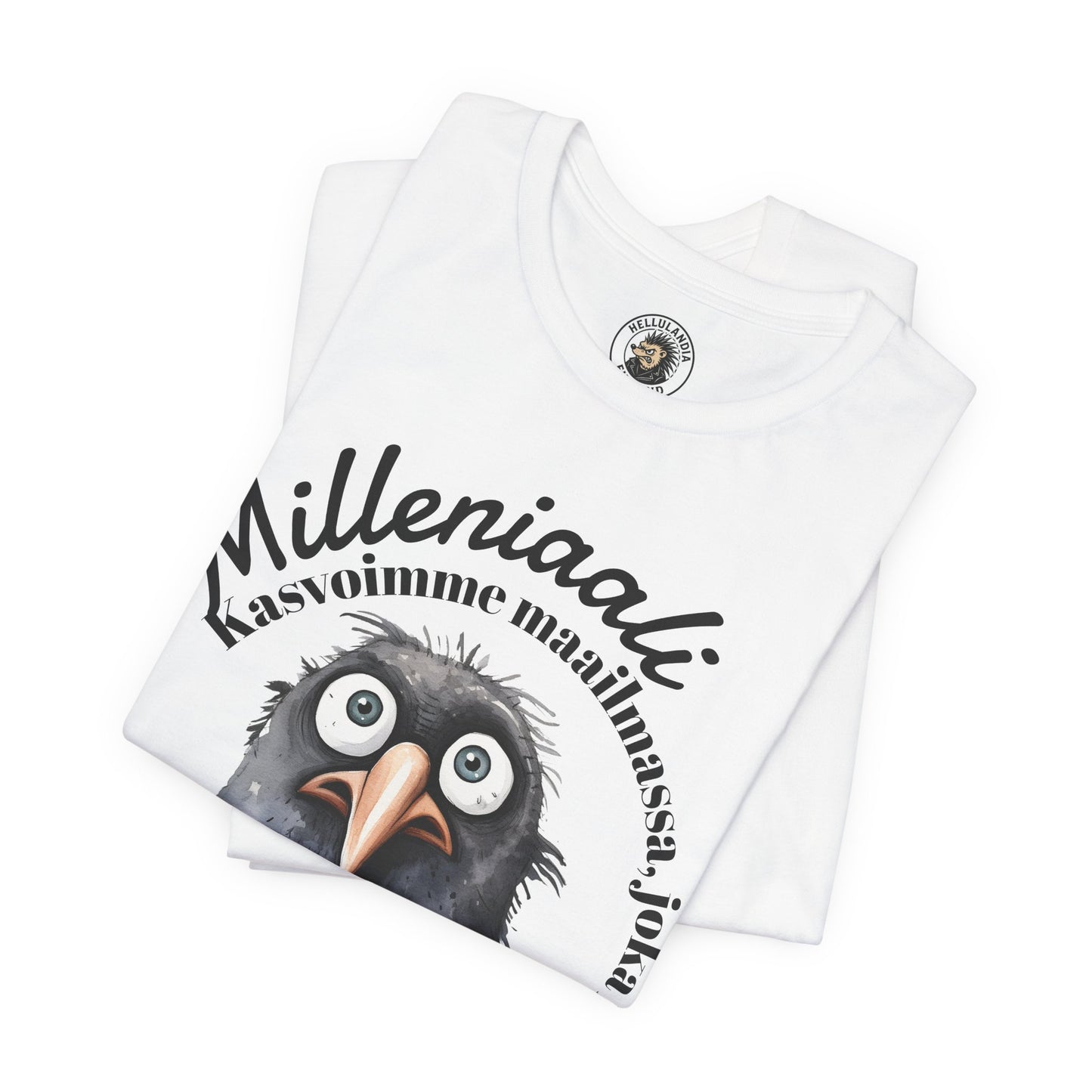 Korppi Milleniaalit Gen T-Shirt — Finnish Graphic Tee