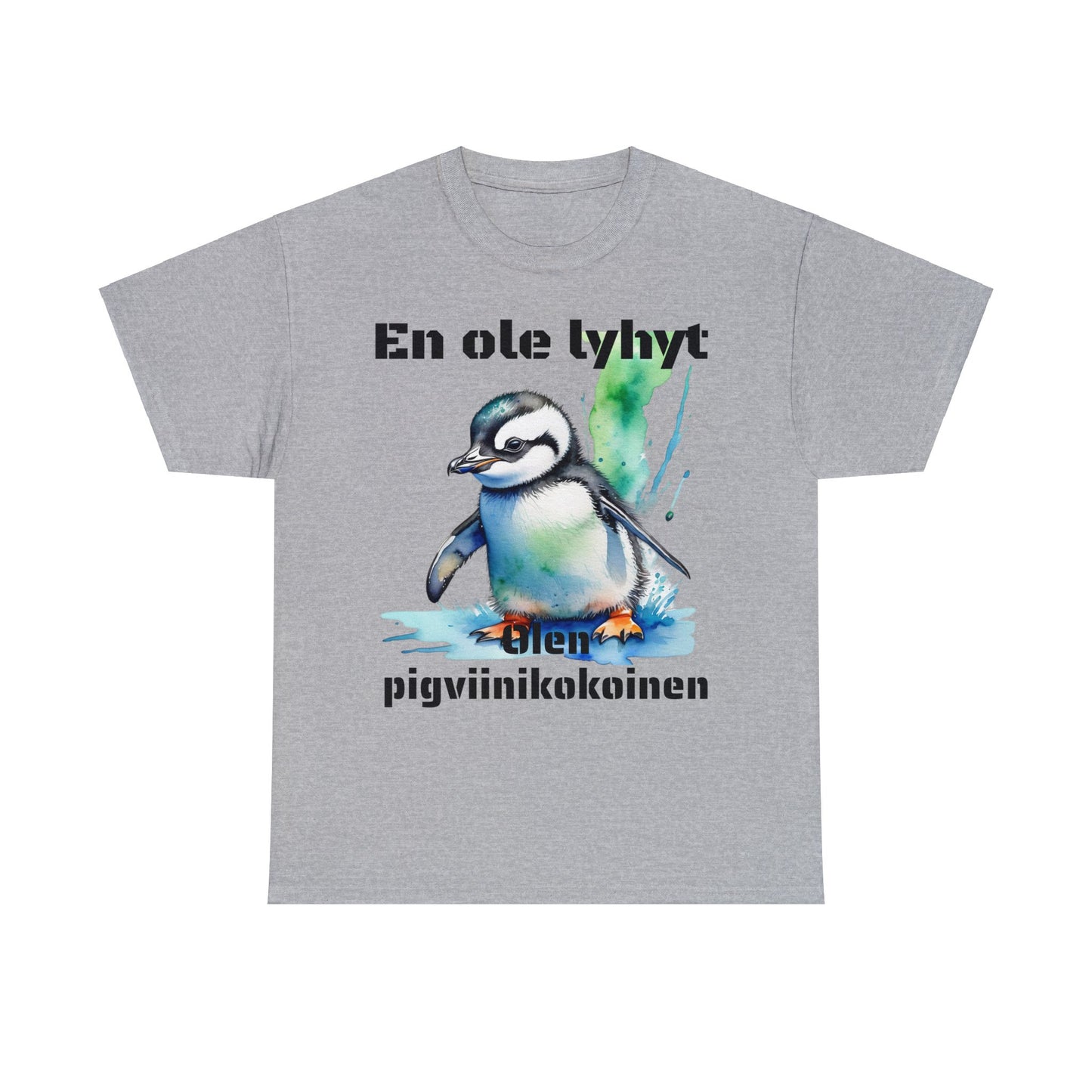 Unisex T-paita - pingviinikoinen