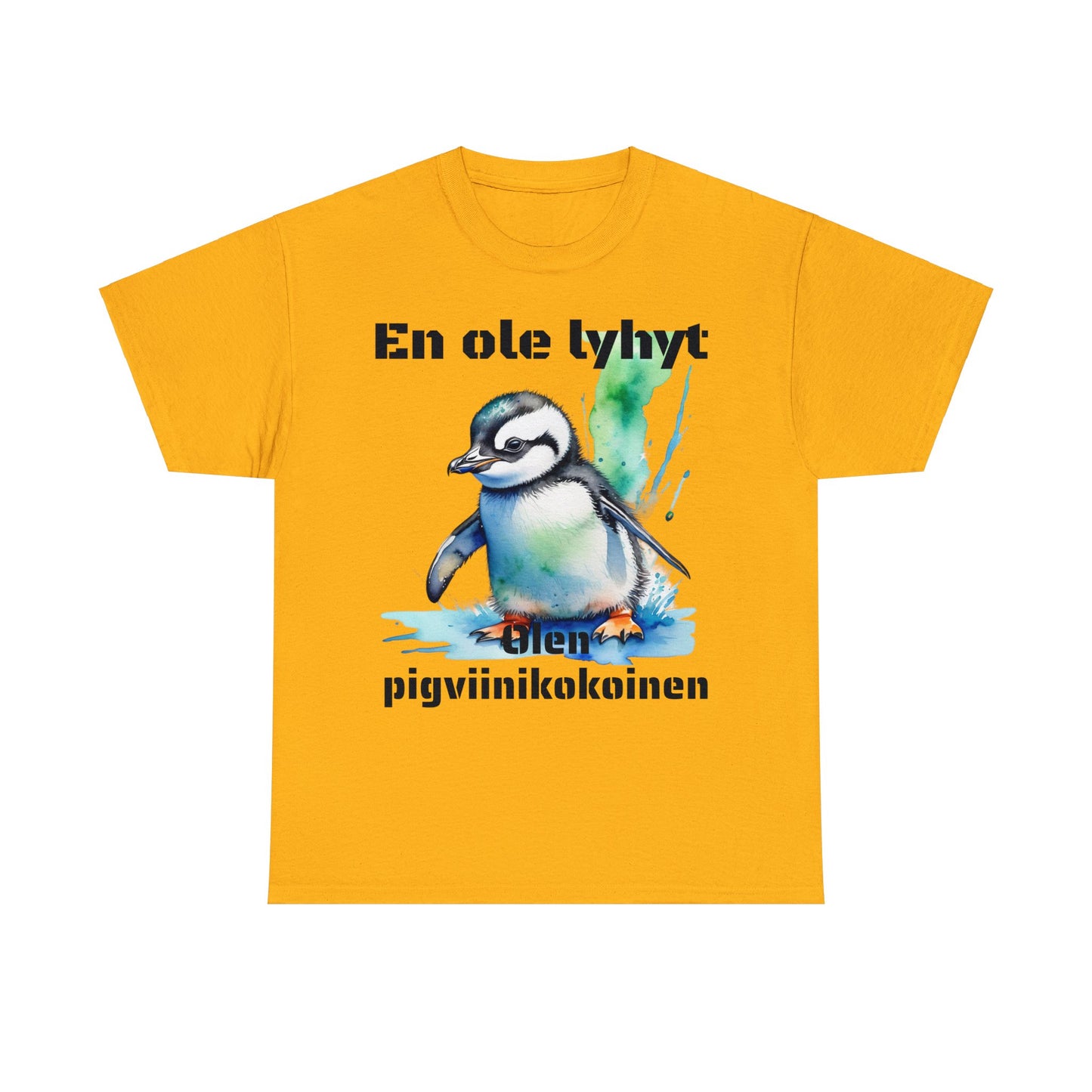 Unisex T-paita - pingviinikoinen