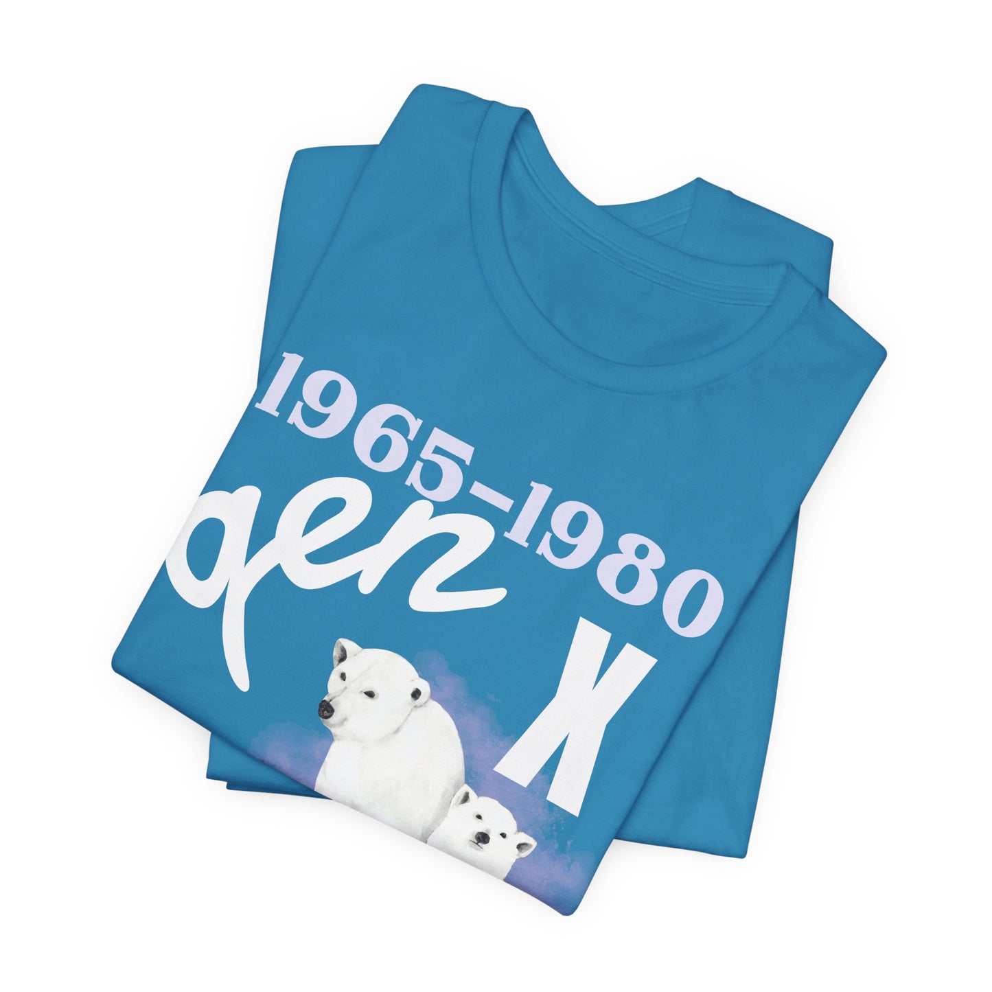 gen x jääkarhu  Unisex Jersey Short Sleeve Tee