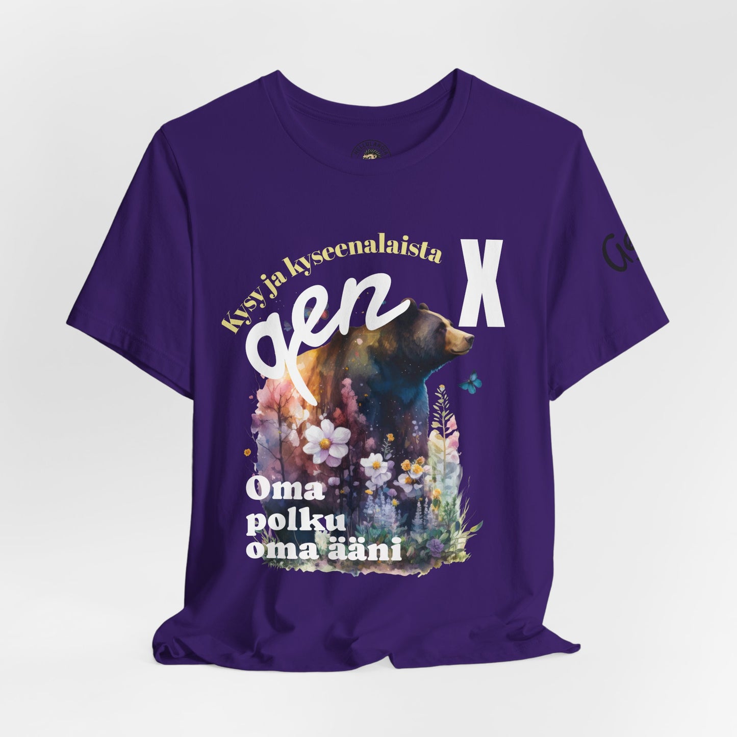 Gen X Karhu T-Shirt — Retro Vintage Logo Tee