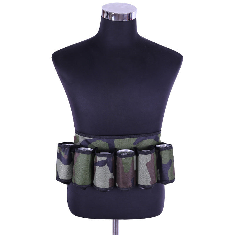 Outdoor Mountaineering Beer Belt For Men