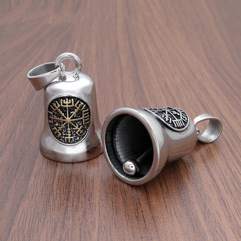 Nordic Totem Compass Pendant