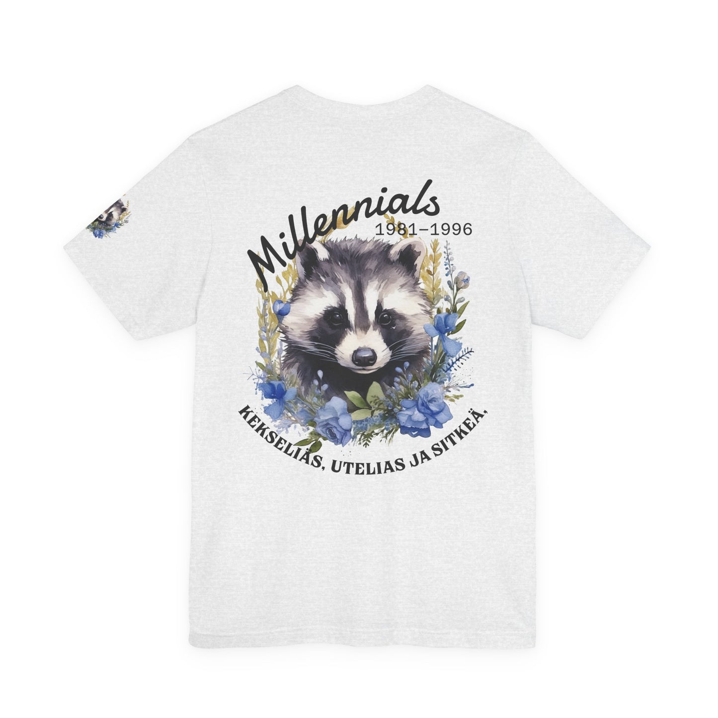 milleniaalit  gen  Unisex Jersey Short Sleeve Tee