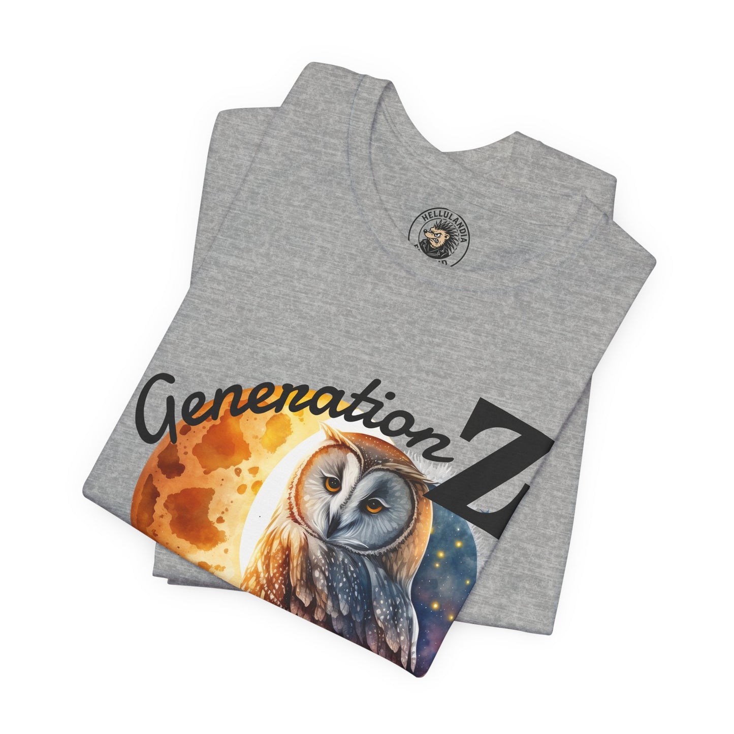 generation z  Unisex Jersey Short Sleeve Tee