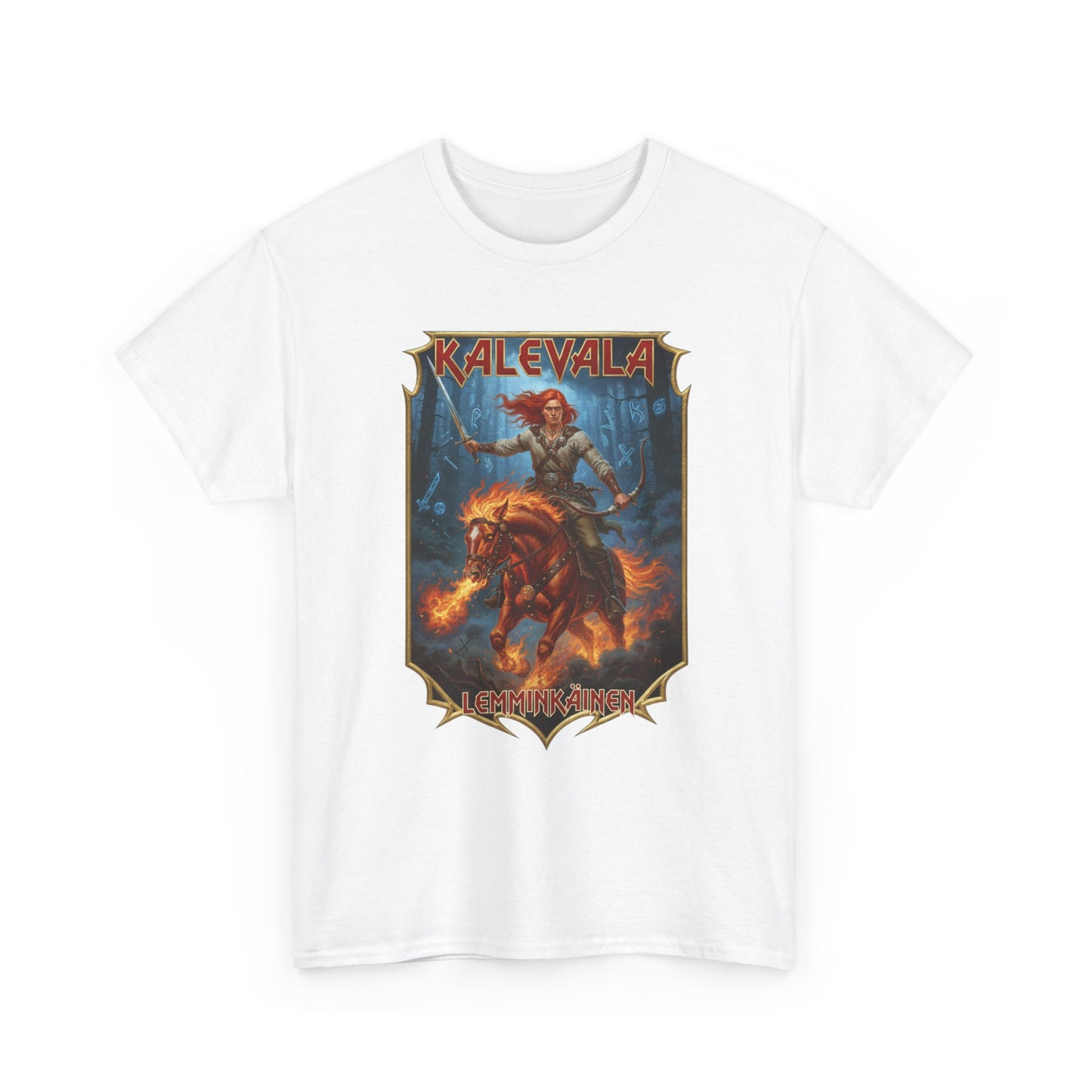 Kalevalan Tulisieluinen  Lemminkäinen ja  Graphic Tee