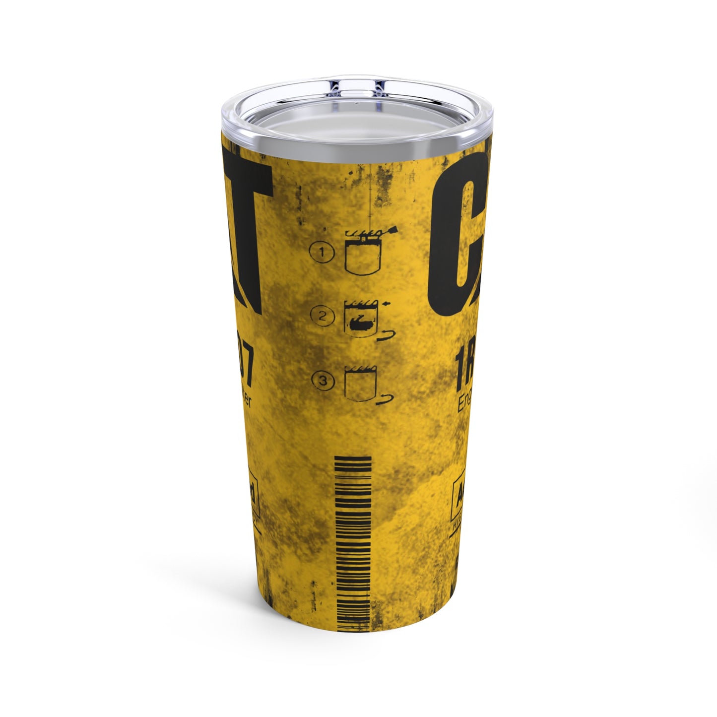 thermos mug - catepillar 