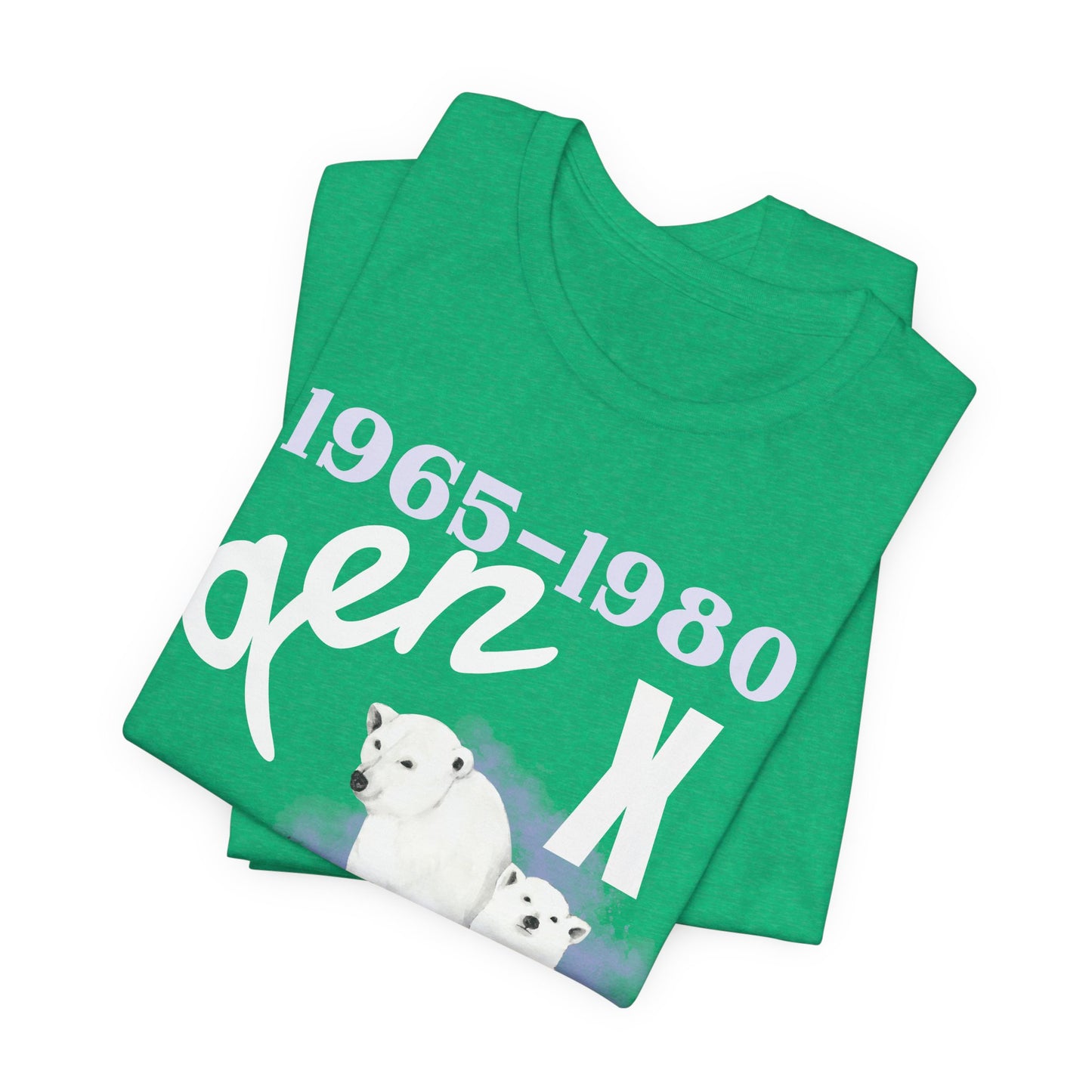 gen x jääkarhu  Unisex Jersey Short Sleeve Tee