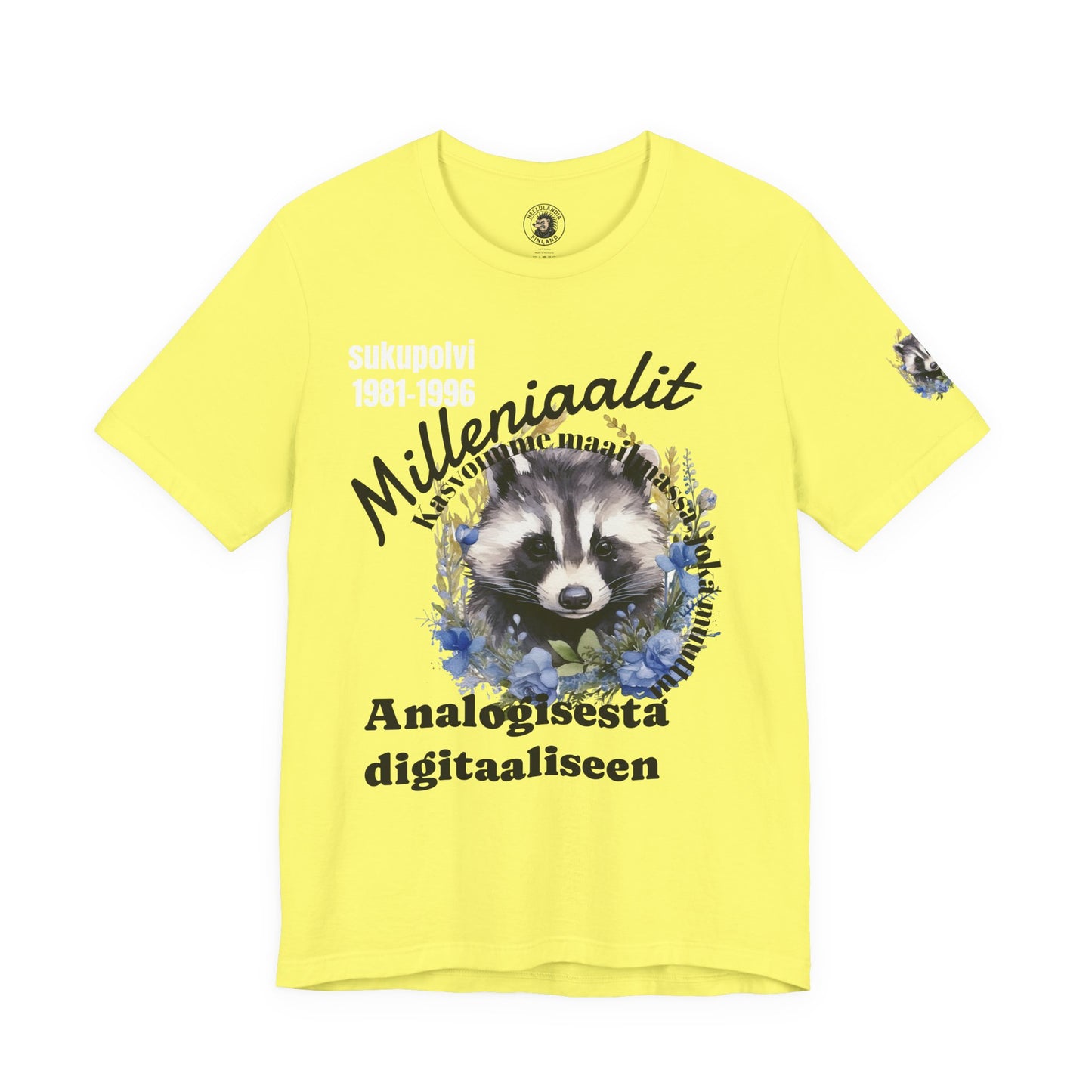 milleniaalit  gen  Unisex Jersey Short Sleeve Tee