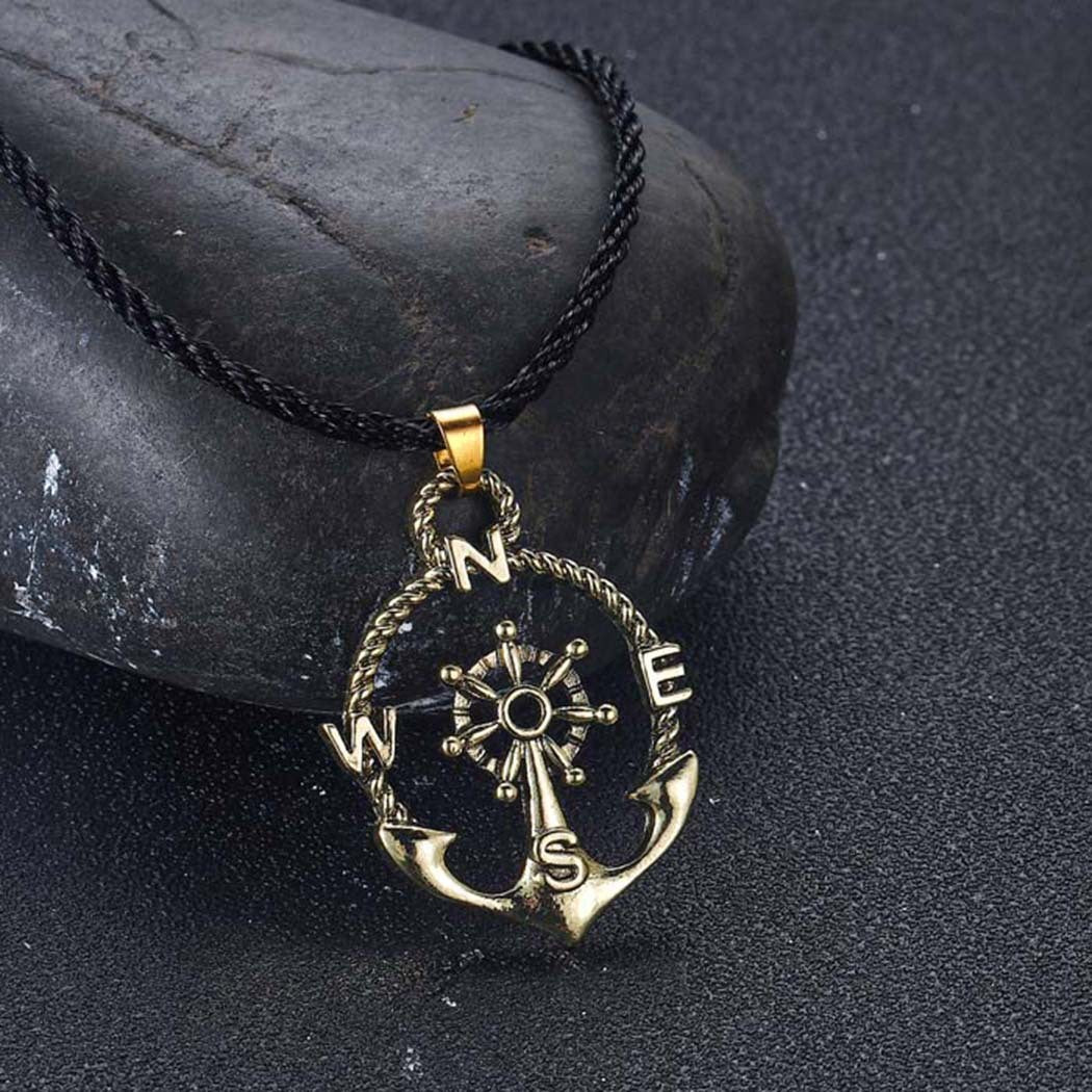 Navigation Compass Pendant