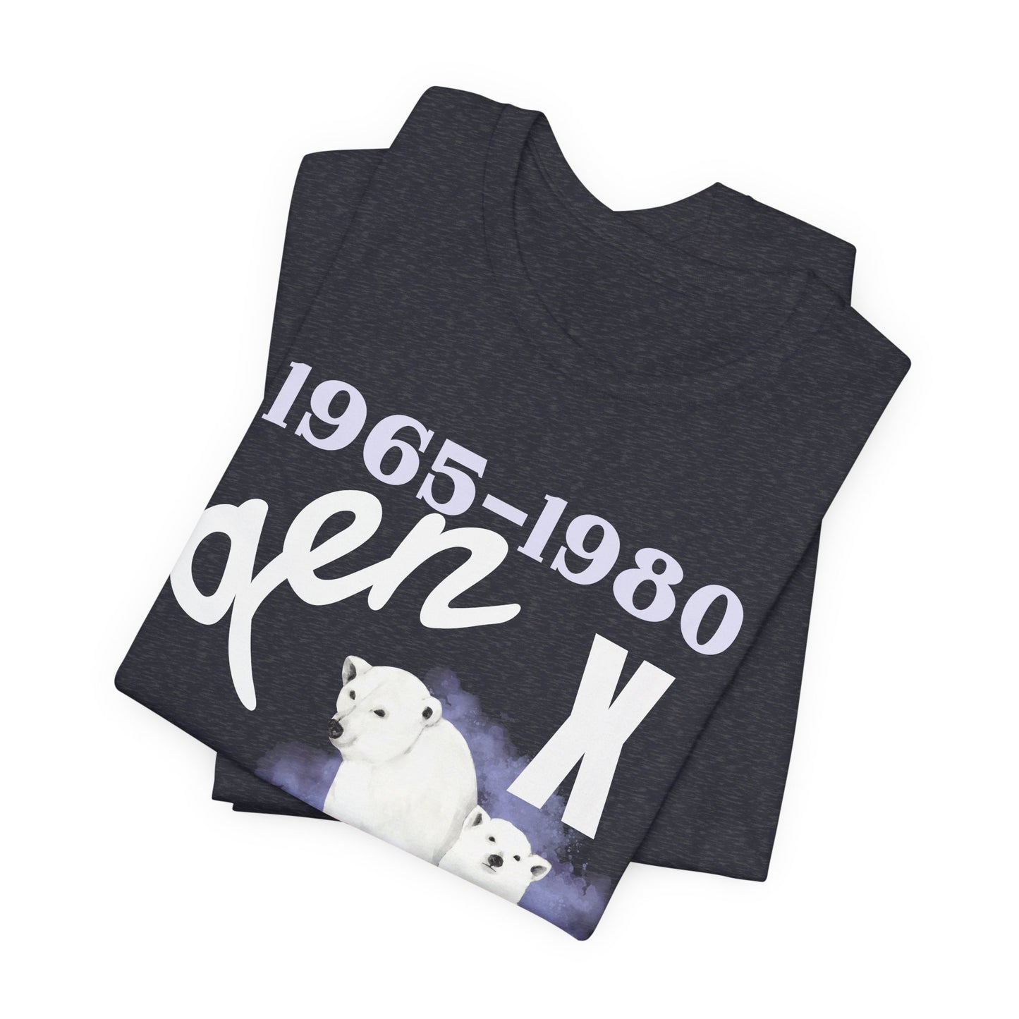 gen x jääkarhu  Unisex Jersey Short Sleeve Tee