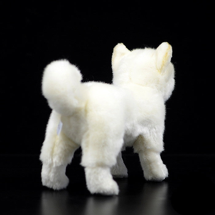 Simulation dog plush toy 26cm