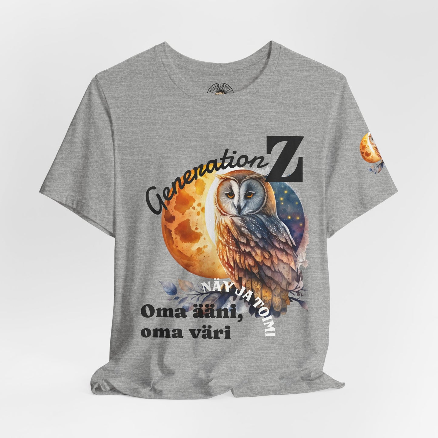 generation z  Unisex Jersey Short Sleeve Tee