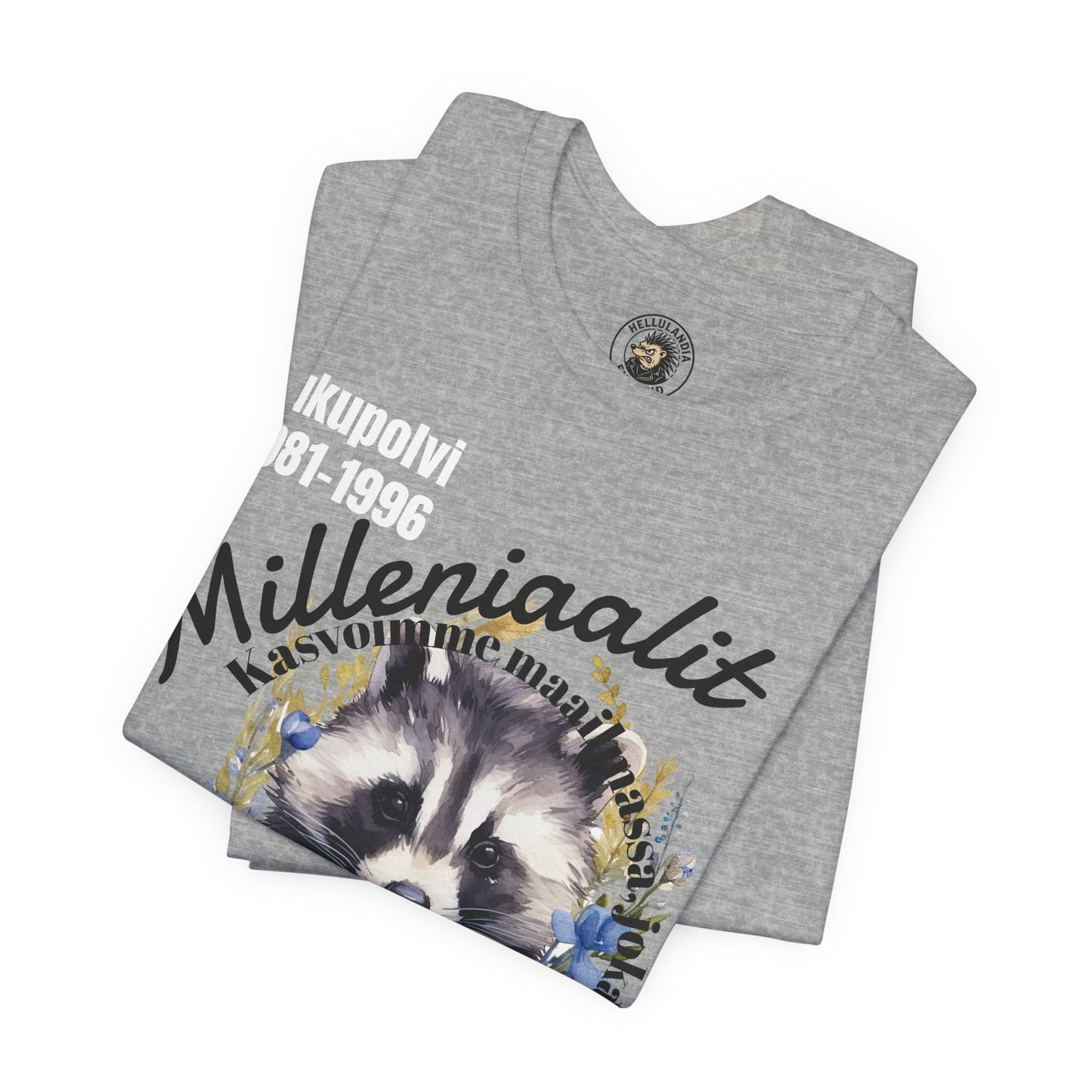 milleniaalit  gen  Unisex Jersey Short Sleeve Tee