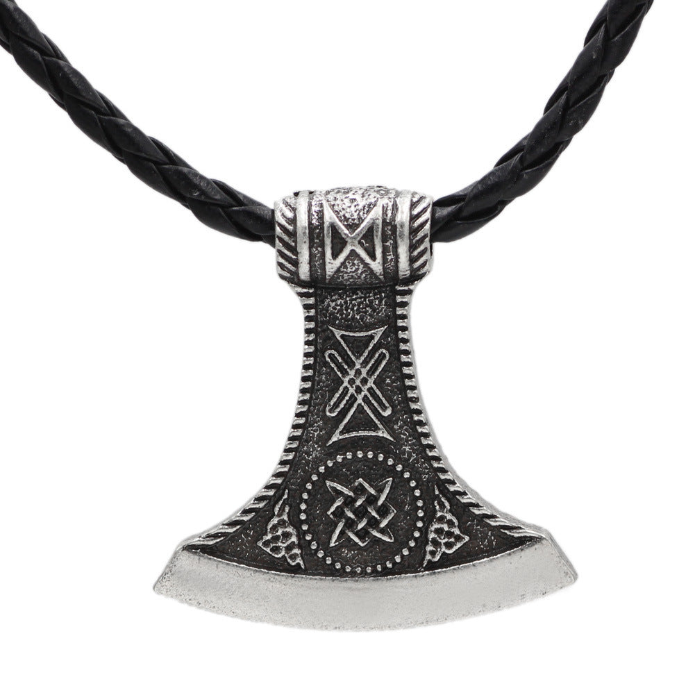 Viking Axe Necklace