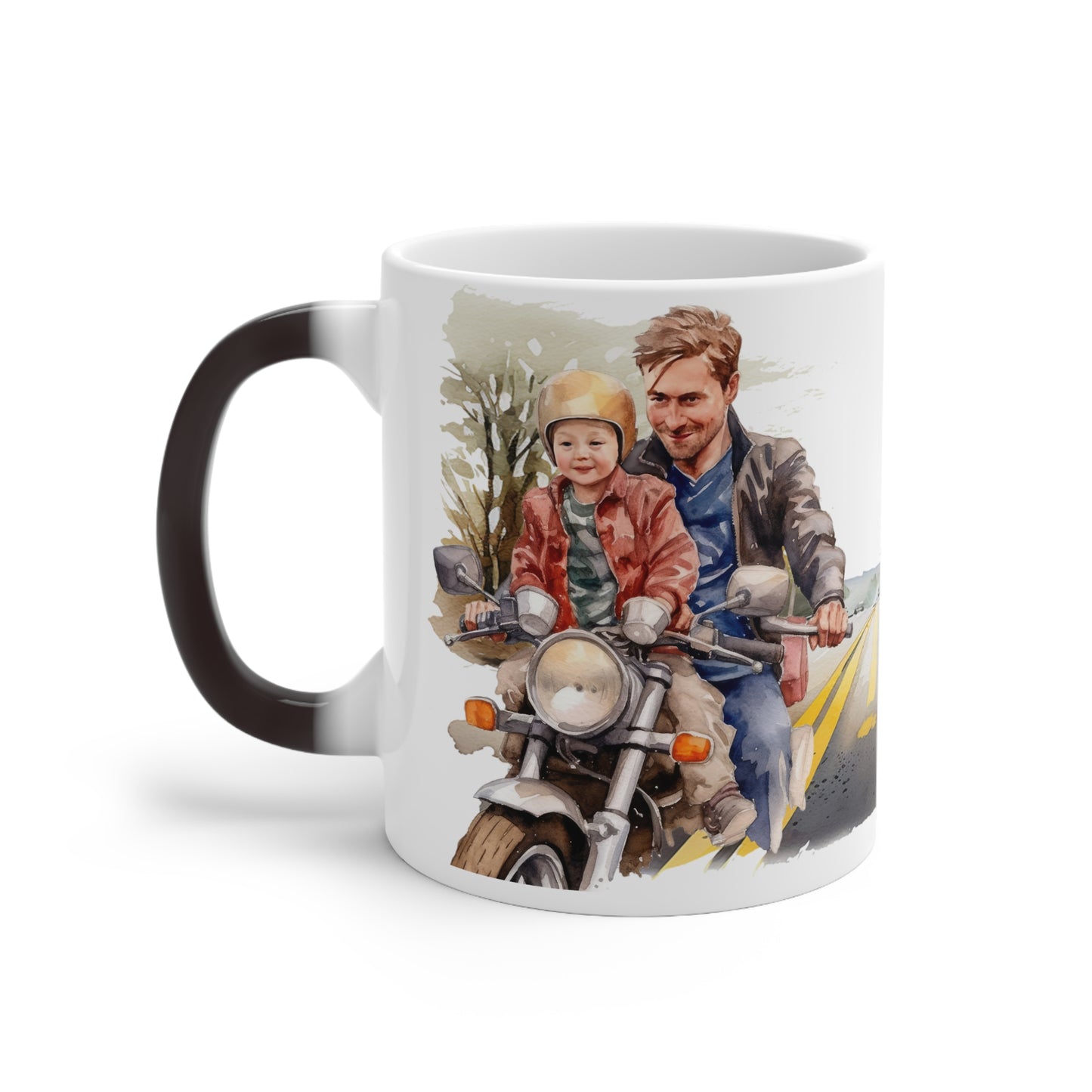 Magic mug - the best kind of dad raises