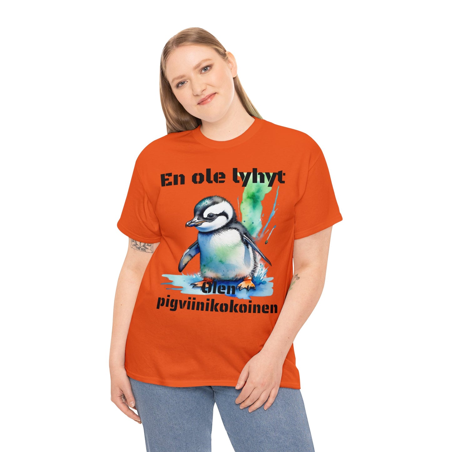 Unisex T-paita - pingviinikoinen