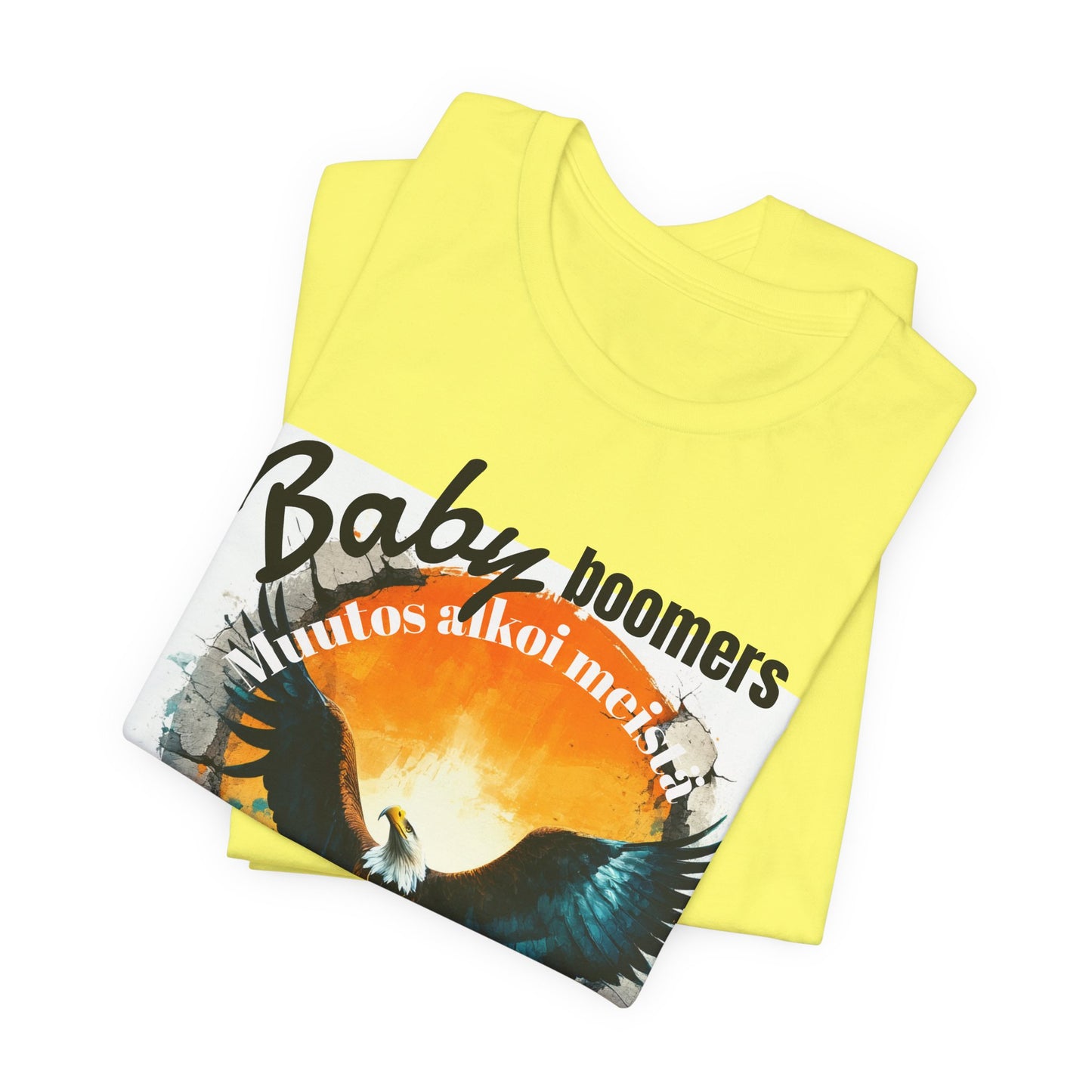 Kotka Baby Boomers Tee — Retro Generation Graphic T-Shirt