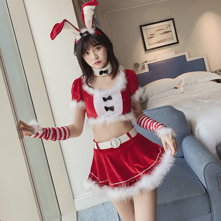 Bunny Christmas lolita - Fascinating Christmas costume