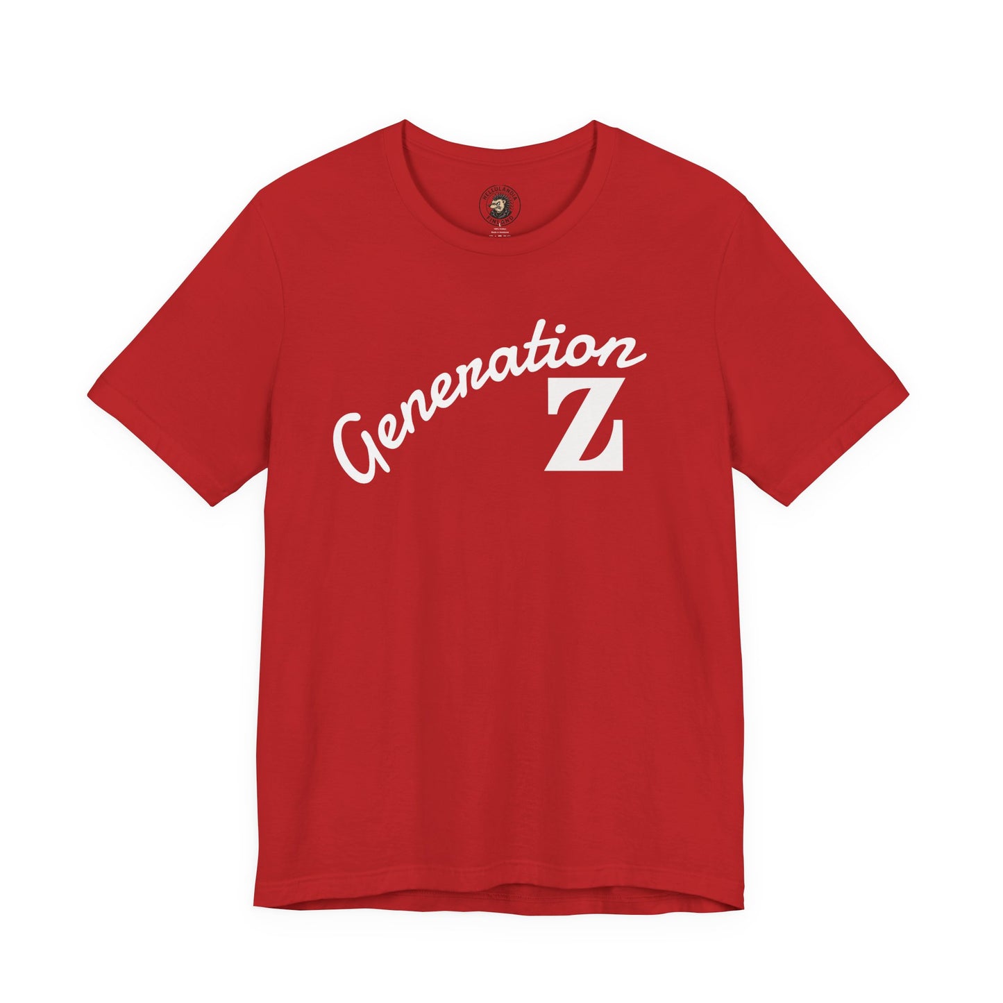generation z  Unisex Jersey Short Sleeve Tee