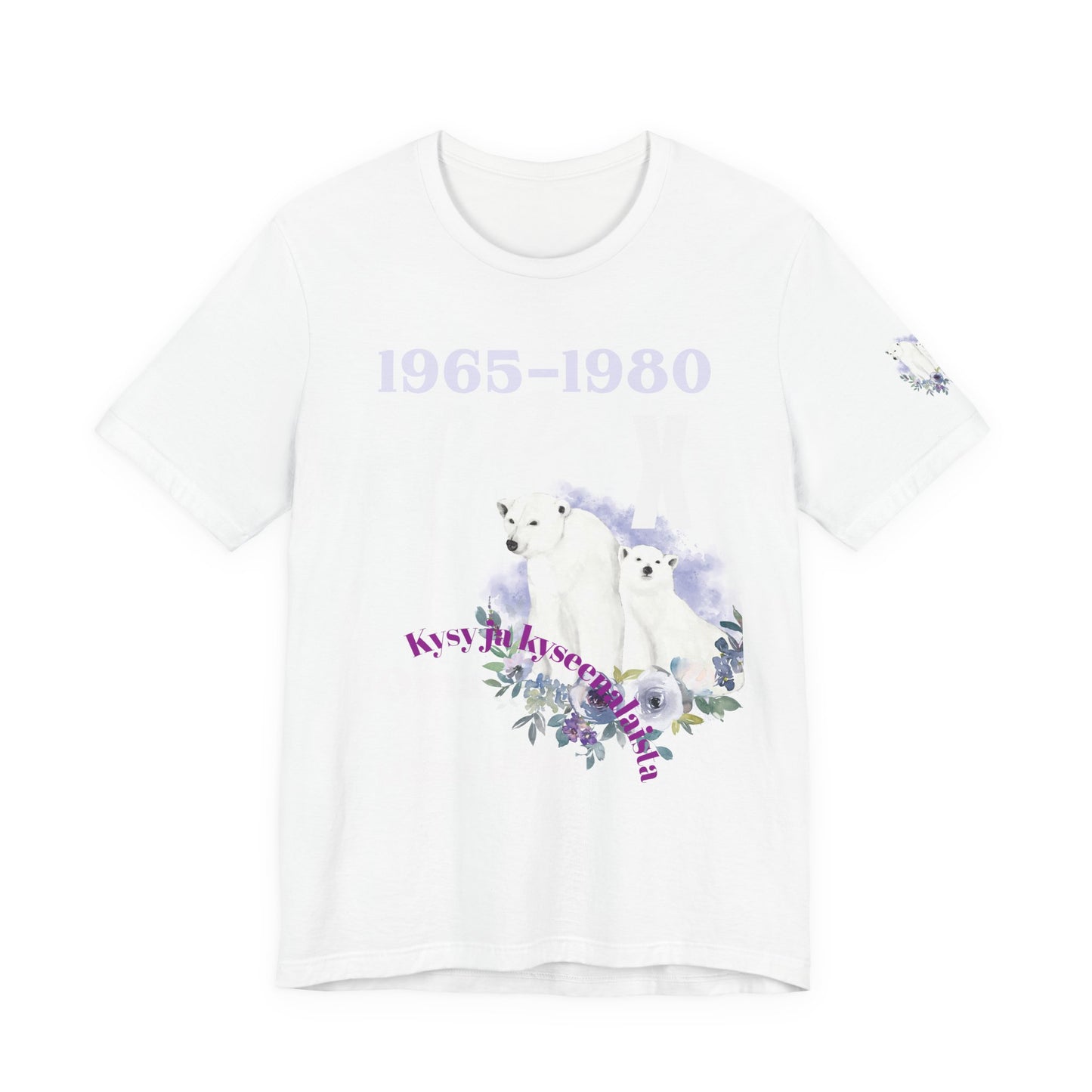 gen x jääkarhu  Unisex Jersey Short Sleeve Tee