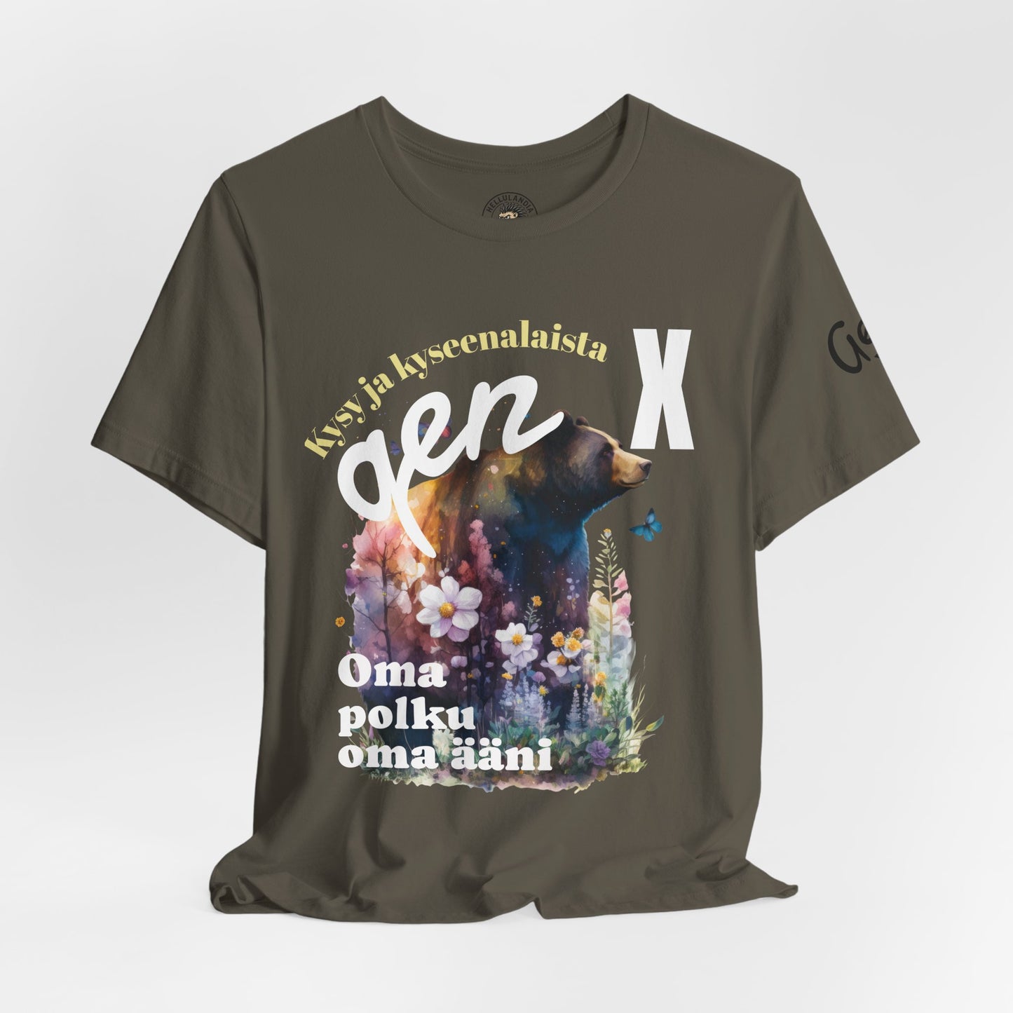 Gen X Karhu T-Shirt — Retro Vintage Logo Tee