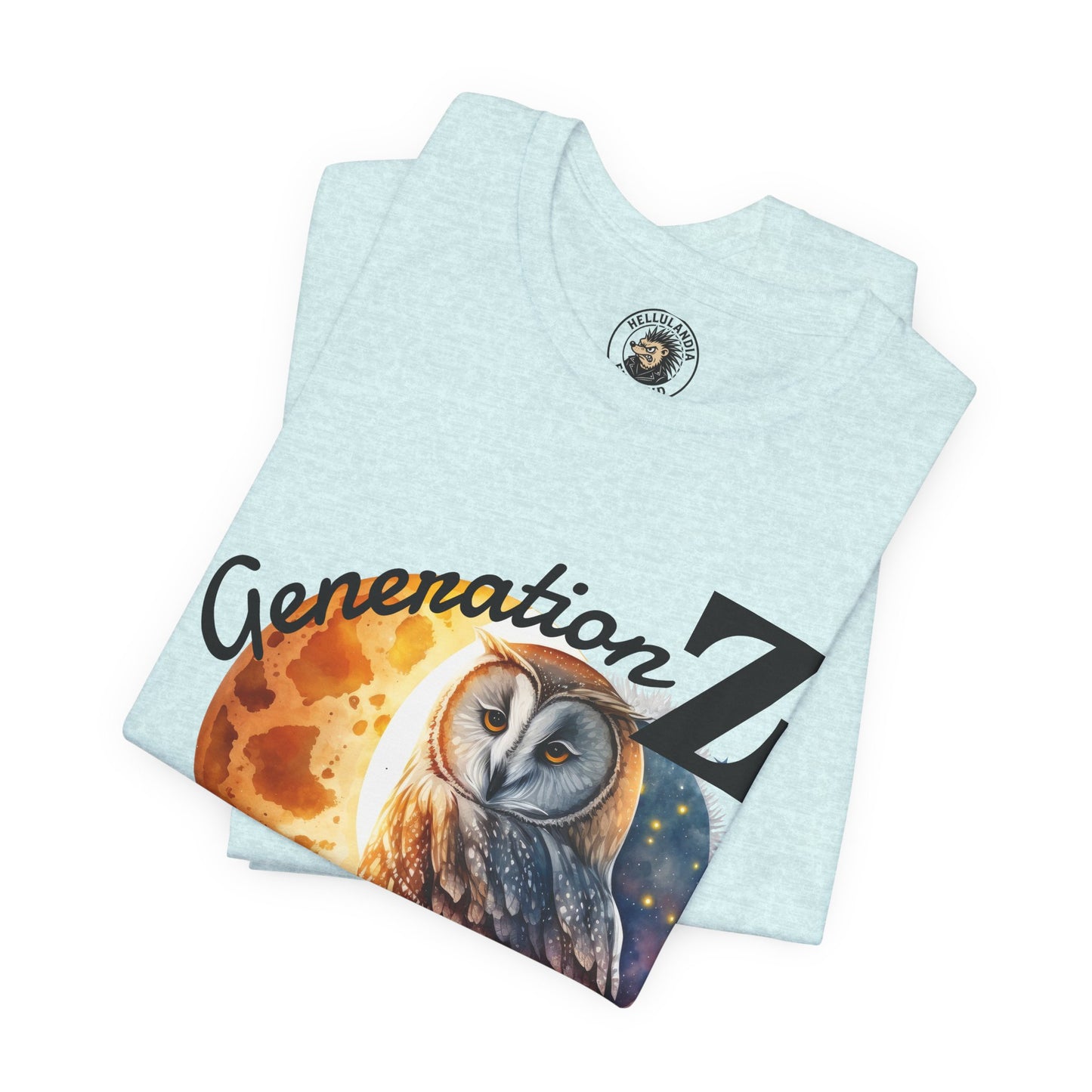 generation z  Unisex Jersey Short Sleeve Tee