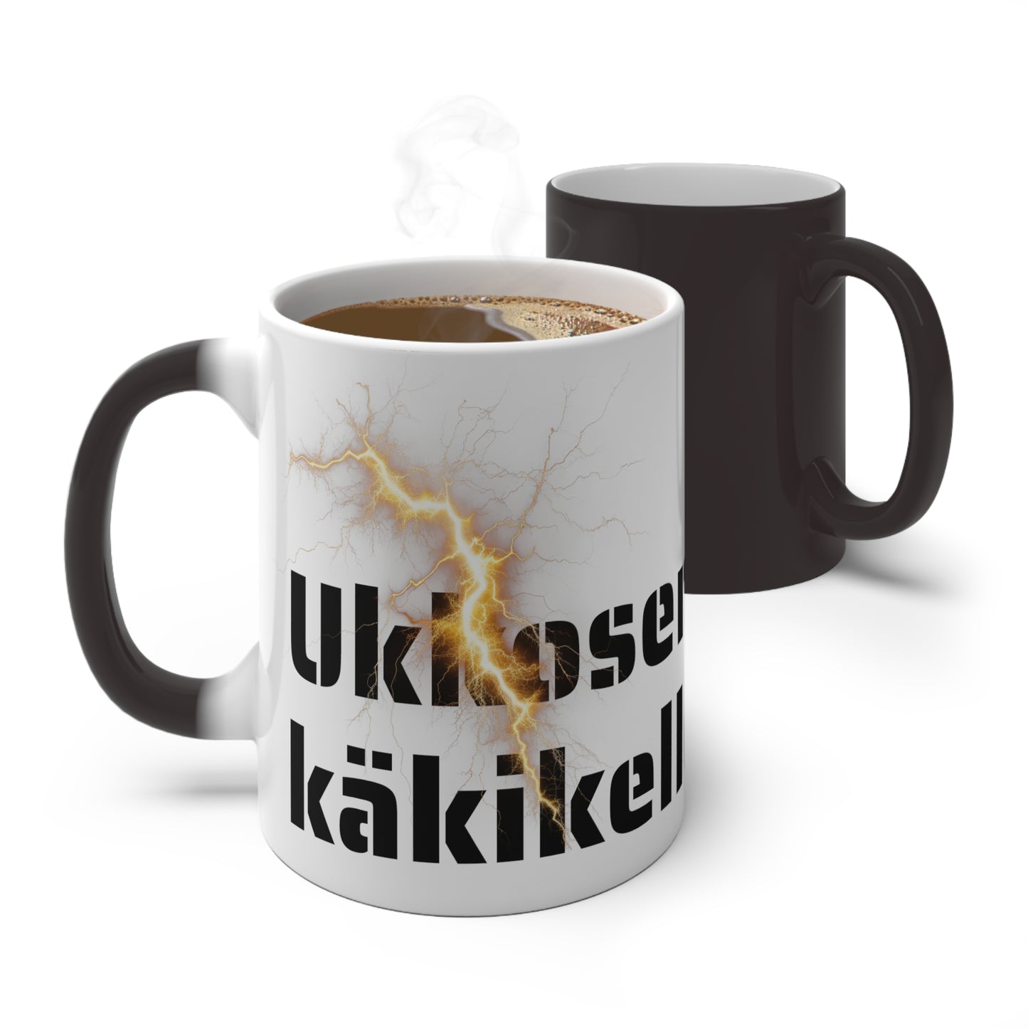 Taikamuki - Ukkosennussima käkikellon vieteri