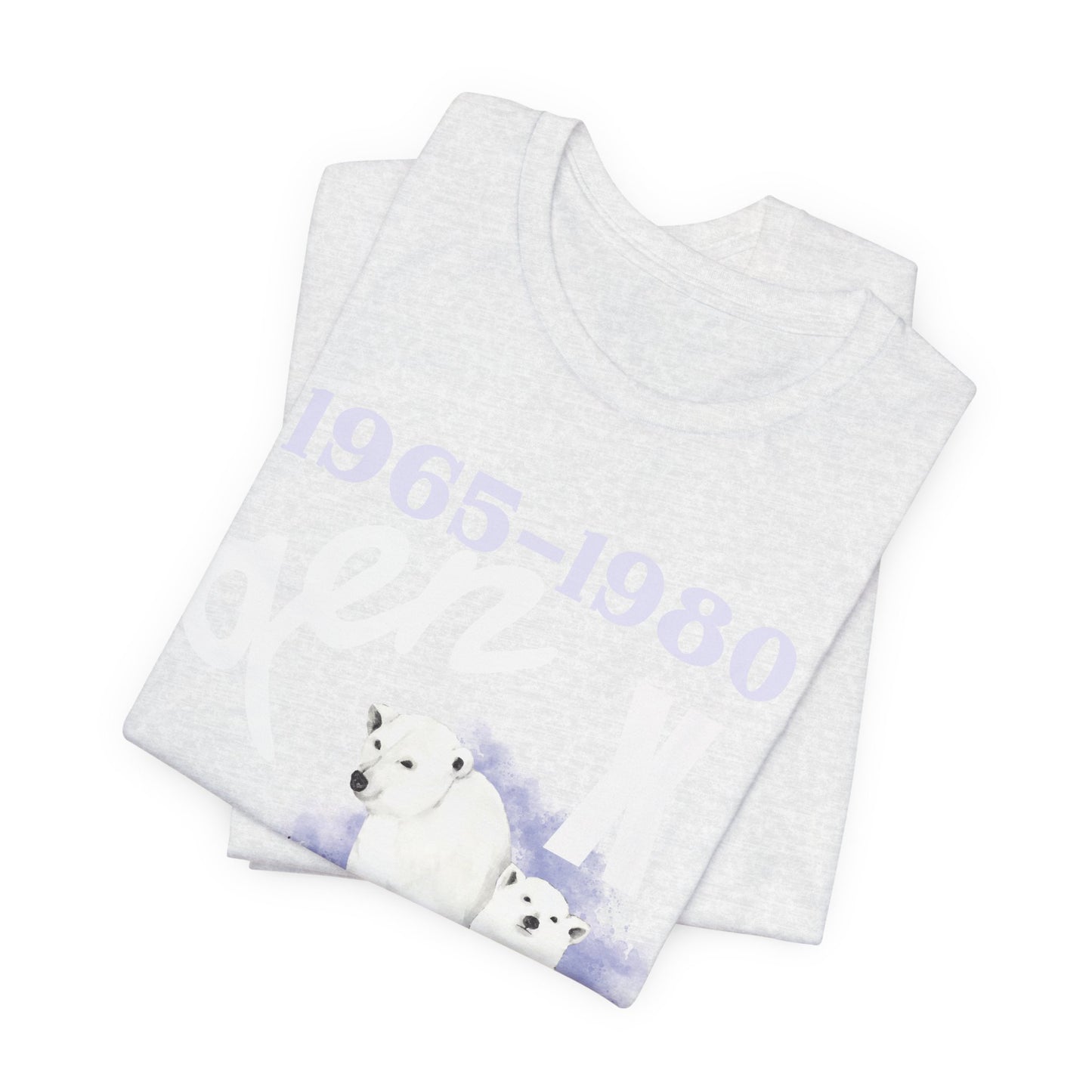 gen x jääkarhu  Unisex Jersey Short Sleeve Tee